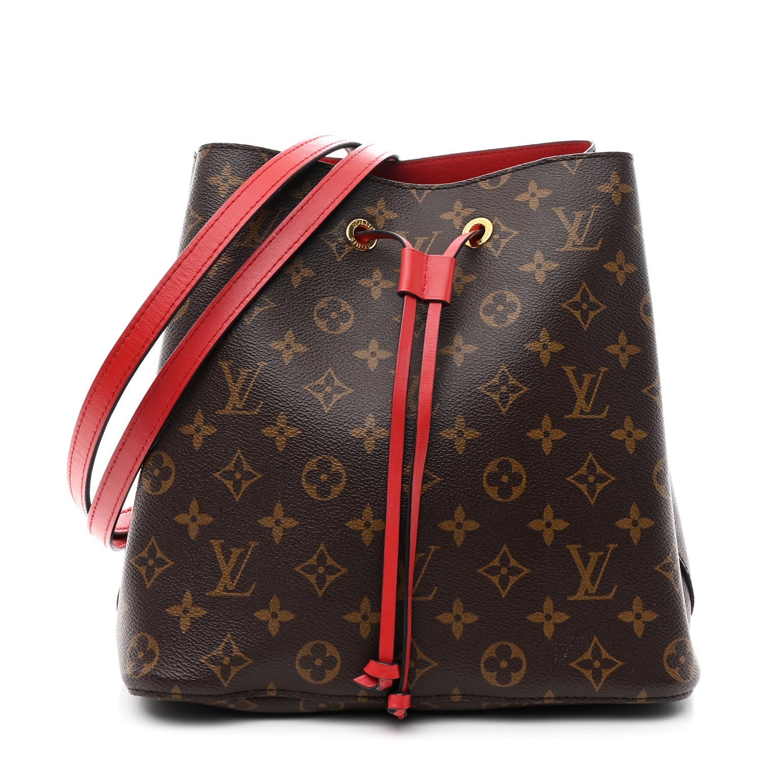 Monogram Neonoe MM Coquelicot
