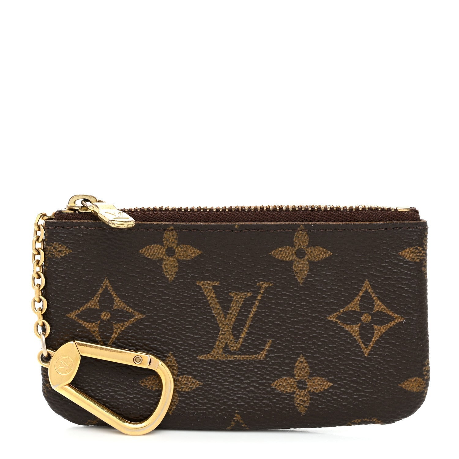 Monogram Key Pouch