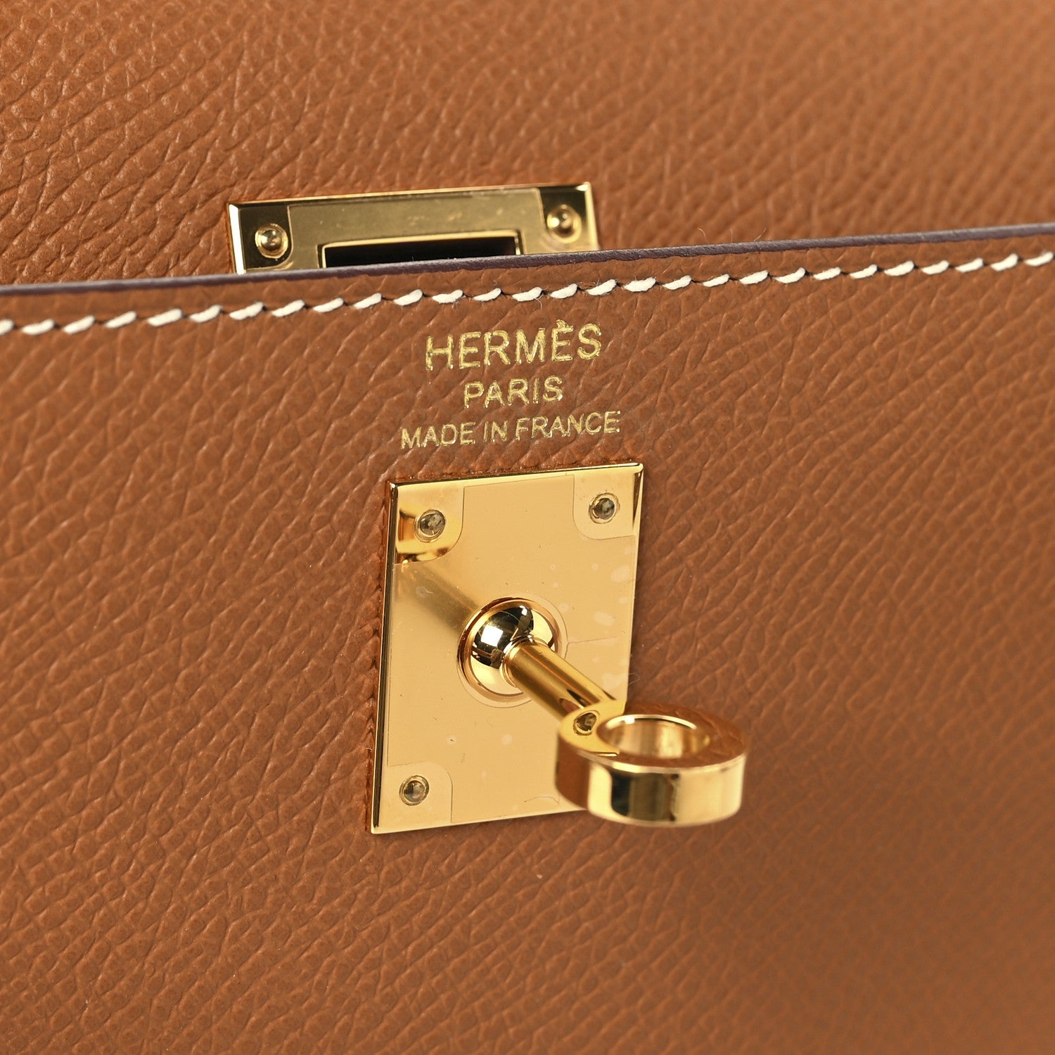 Epsom Kelly Sellier 25 Gold