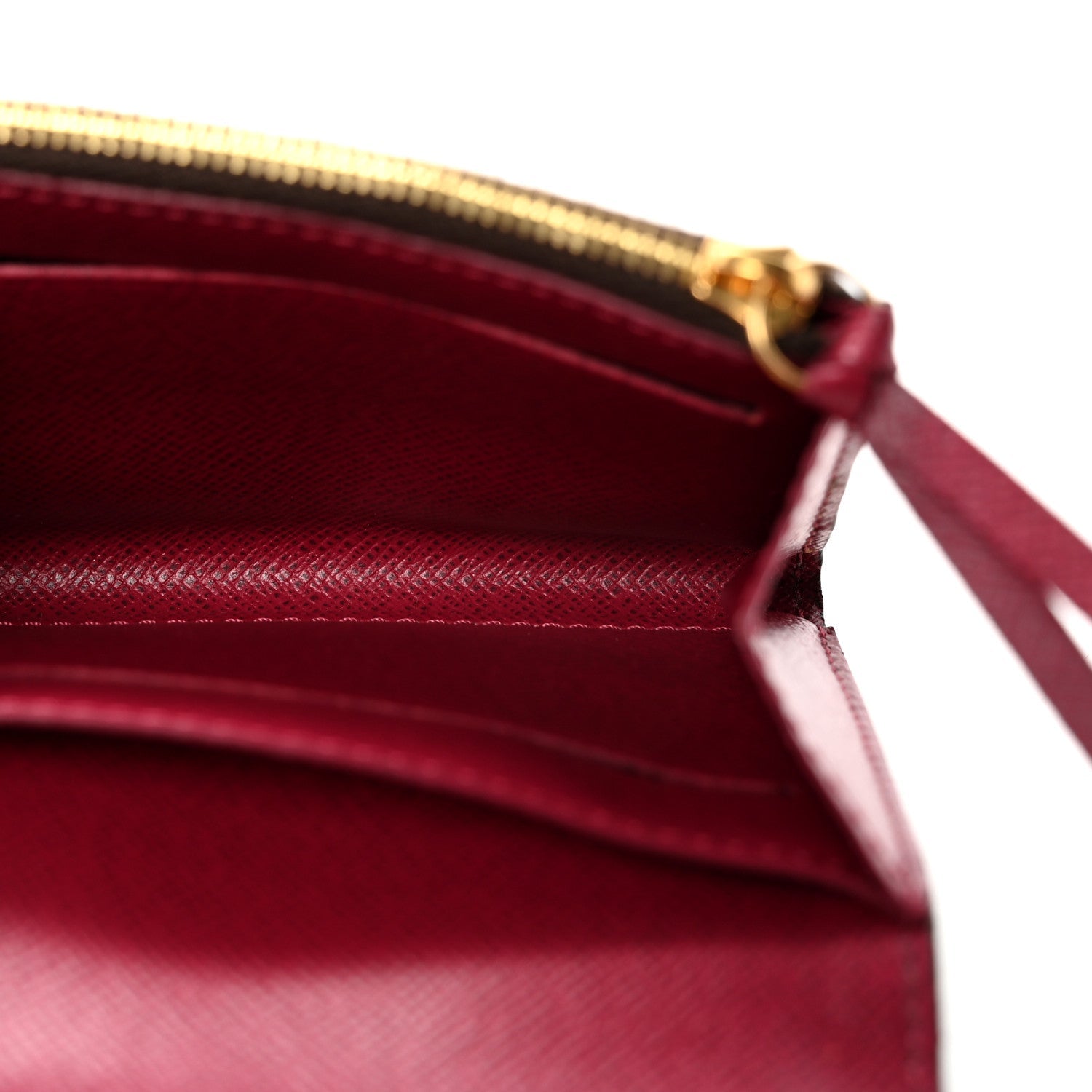 Monogram Rosalie Coin Purse Fuchsia