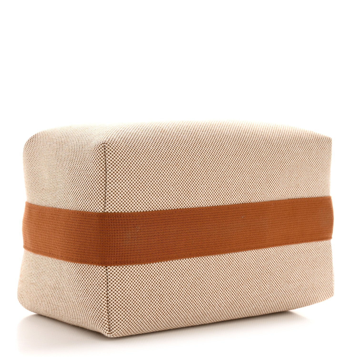 Canvas Large Bride-A-Brac Cabriole Case Biscuit