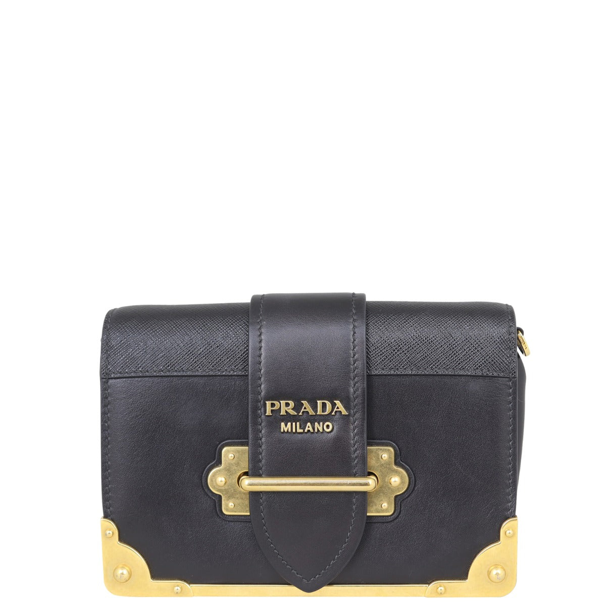 Prada Cahier Chain Shoulder Bag