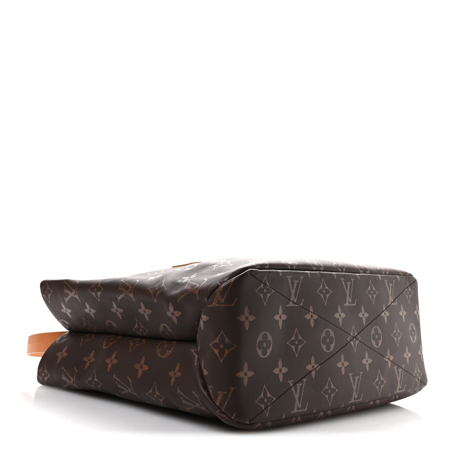 Calfskin Monogram Shopper Tote MM