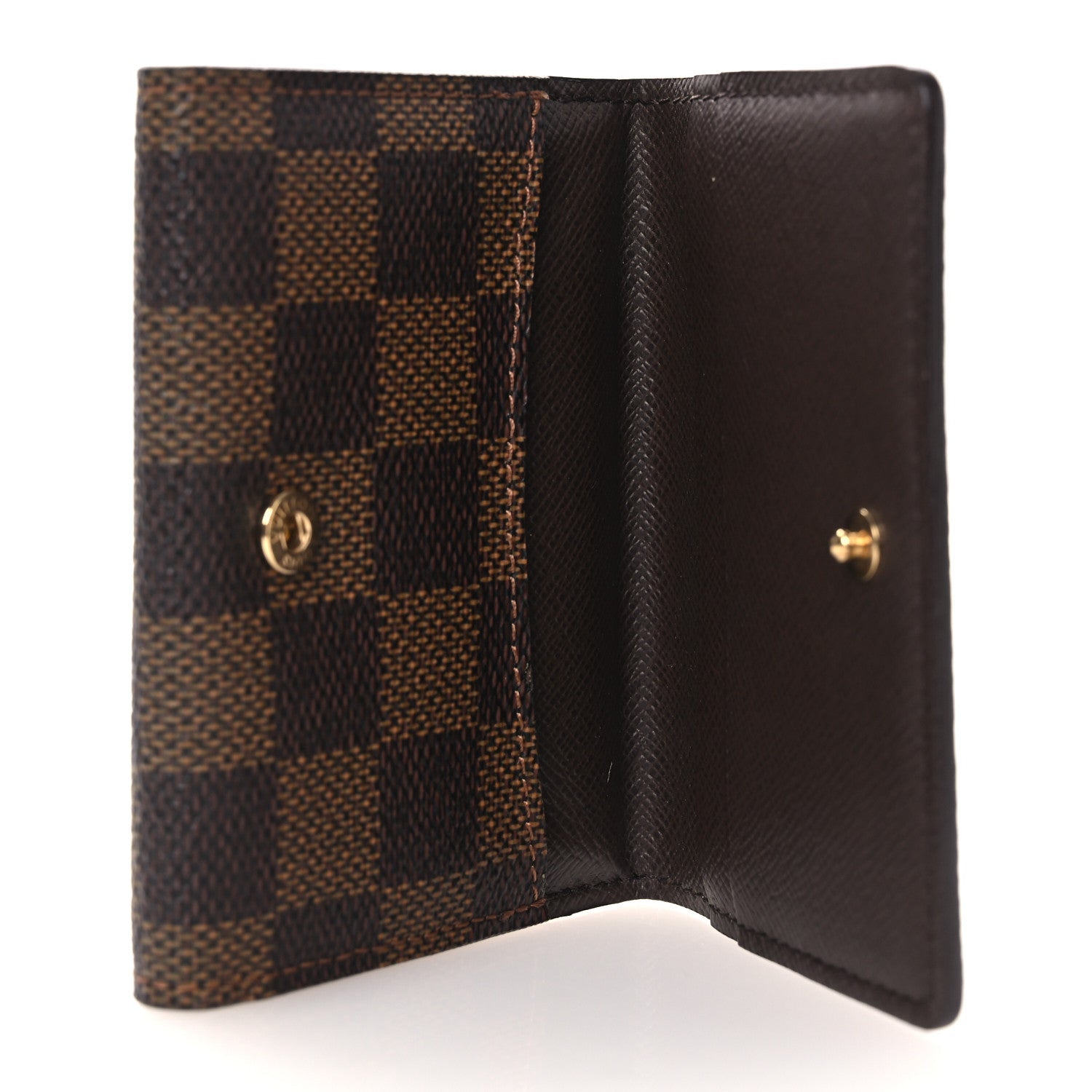 Damier Ebene Ludlow Wallet