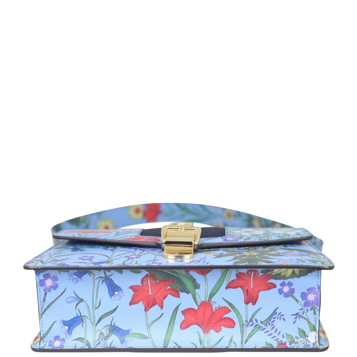 Gucci Sylvie Flora Small Shoulder Bag