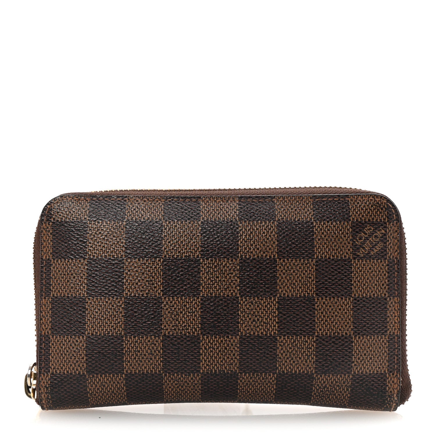 Damier Ebene Zippy Compact Wallet