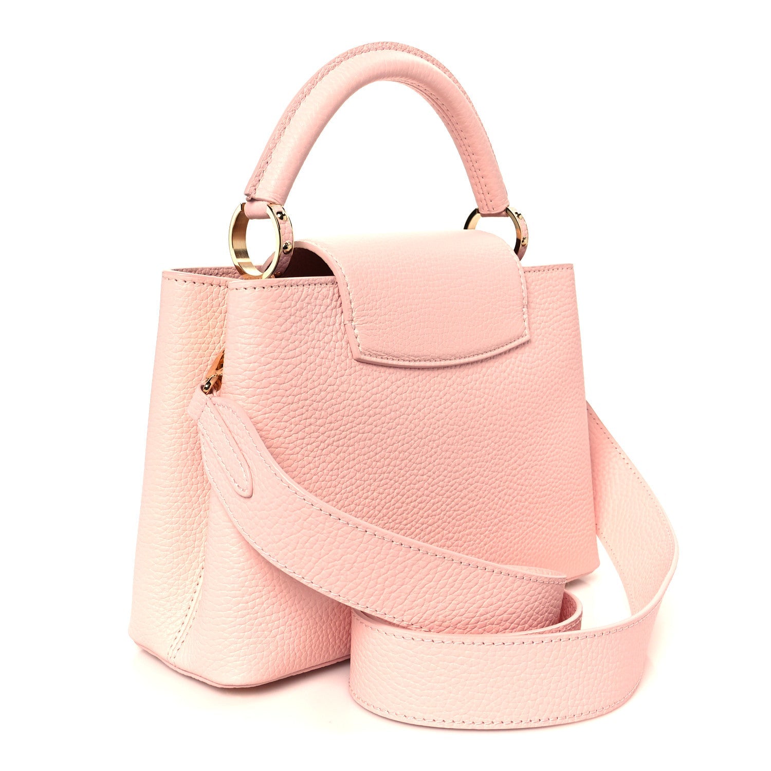 Taurillon Capucines BB Rose Jasmin