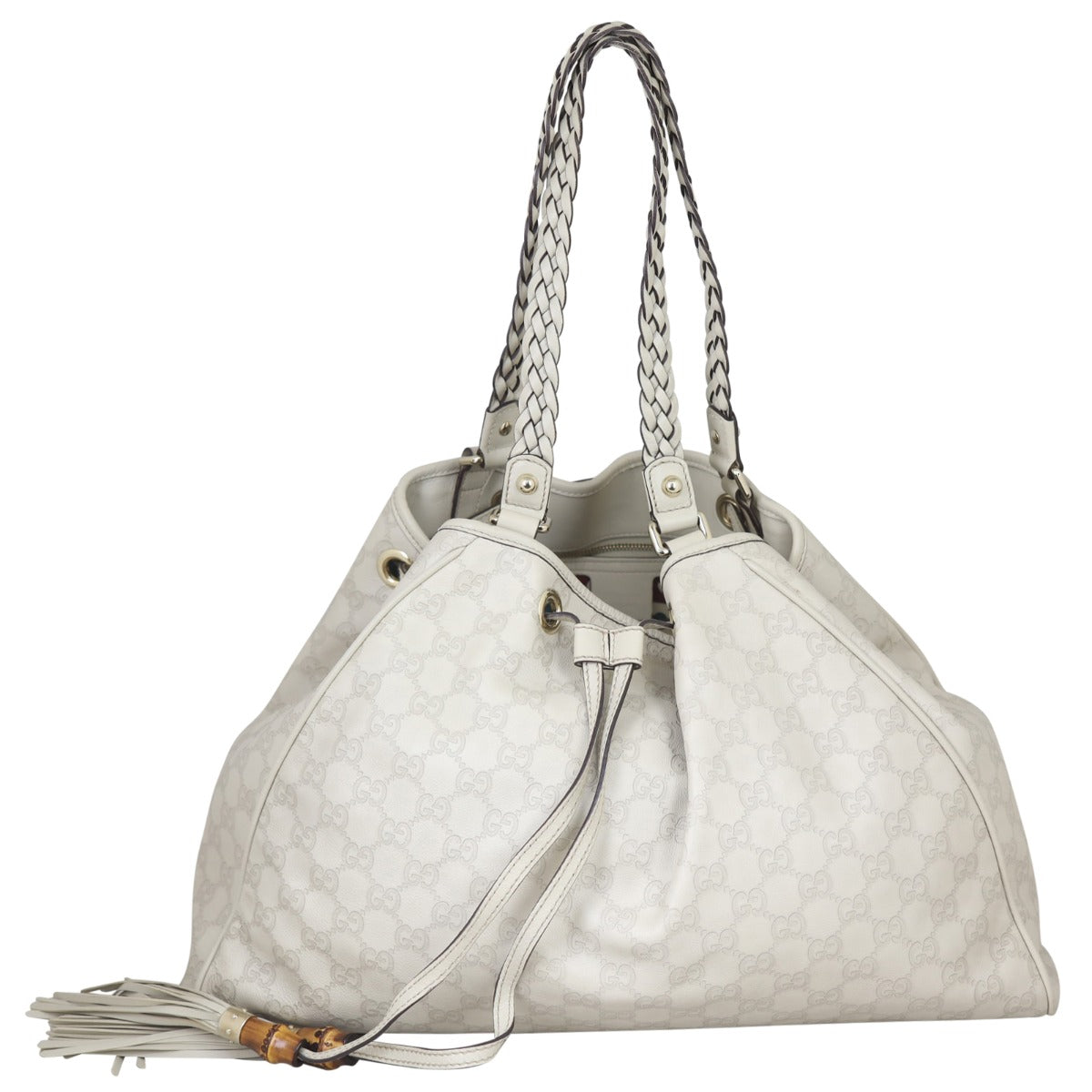Gucci Guccissima Peggy Tote