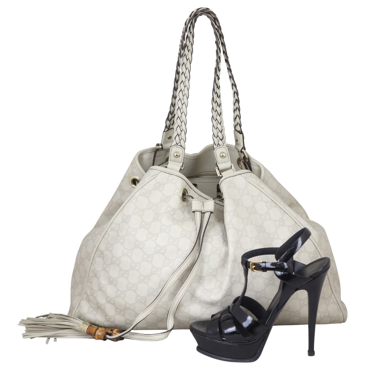 Gucci Guccissima Peggy Tote