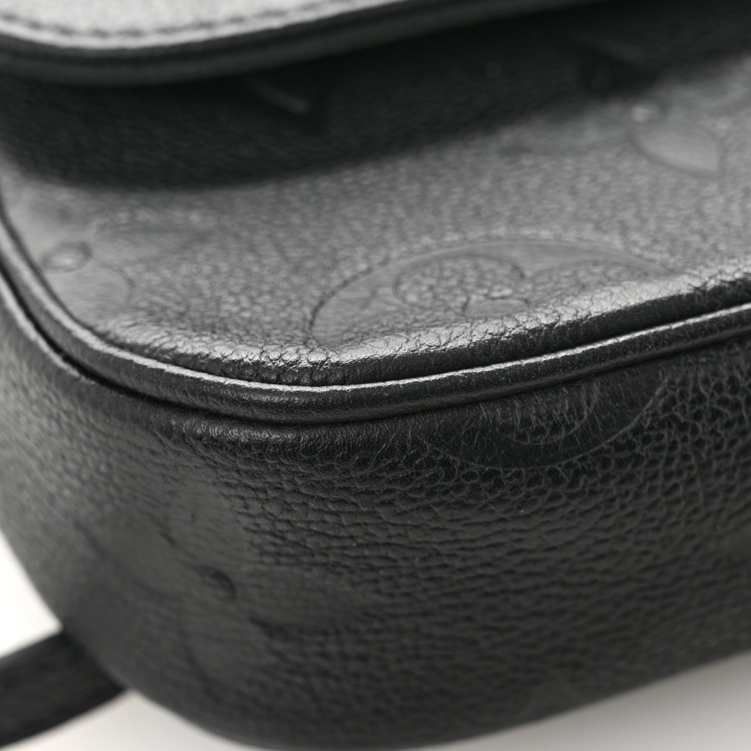 Empreinte Monogram Giant Ivy Wallet On Chain Black
