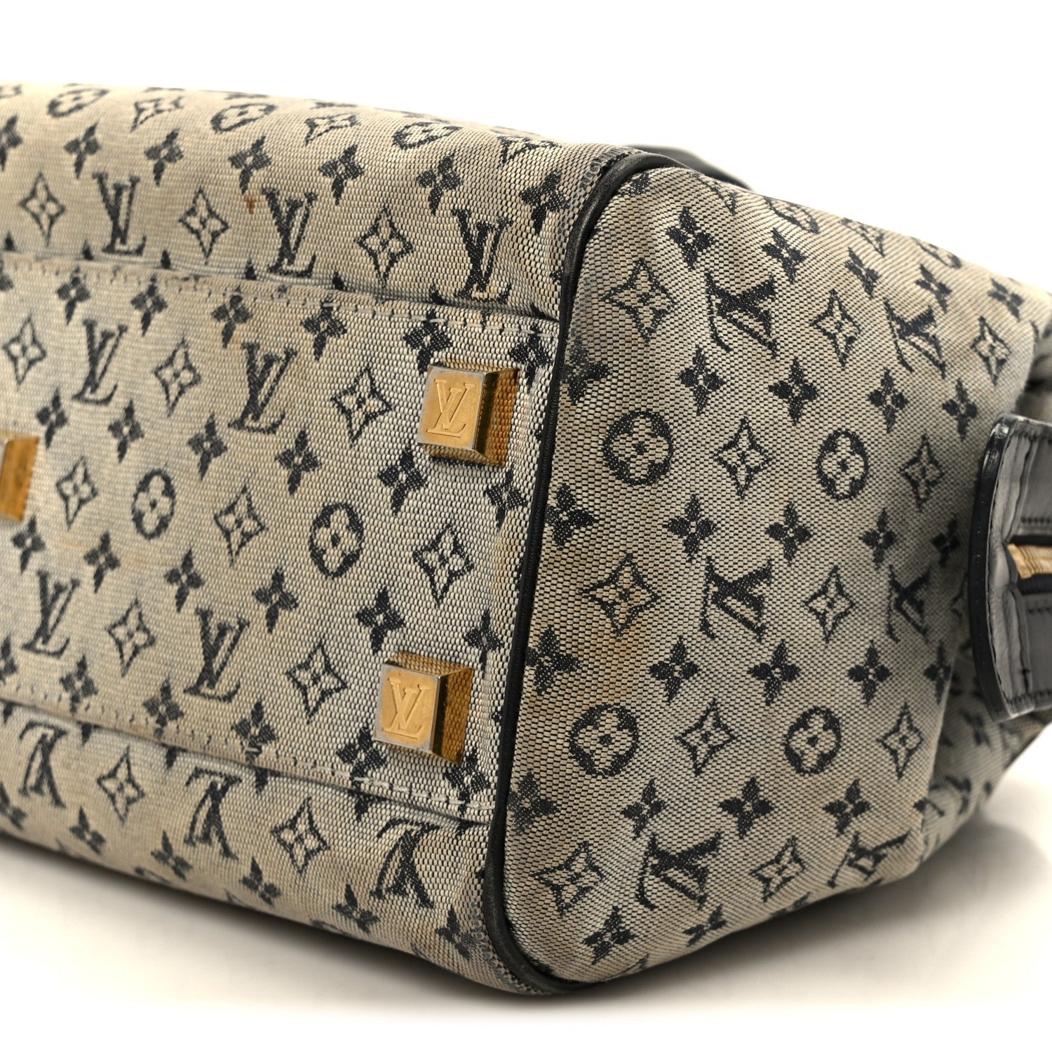 Mini Monogram Josephine PM Blue