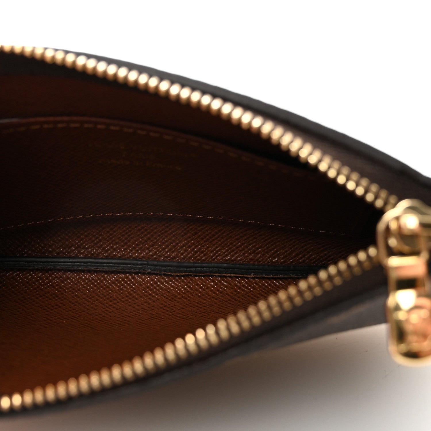 Monogram Key Pouch S
