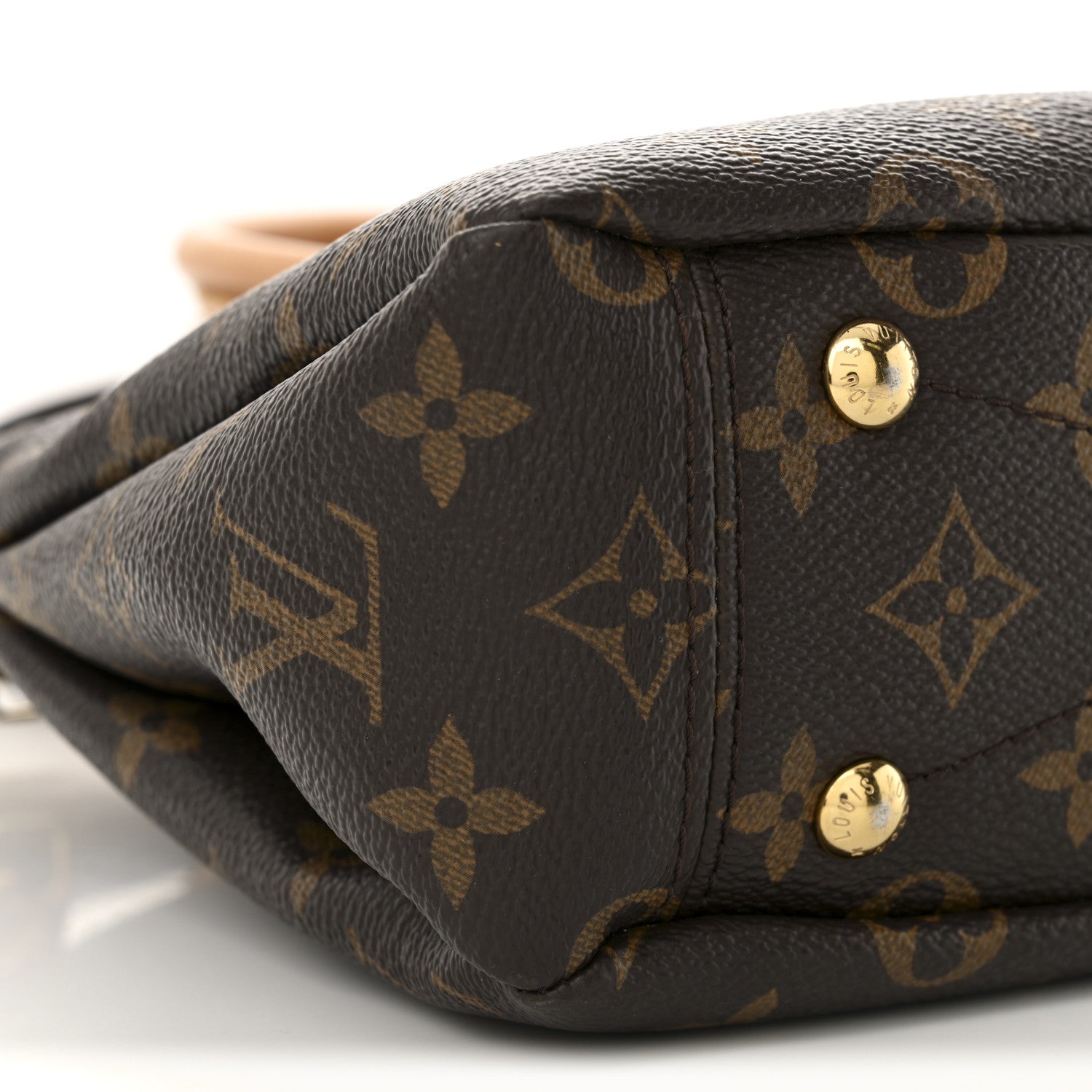 Monogram Pallas BB Cherry