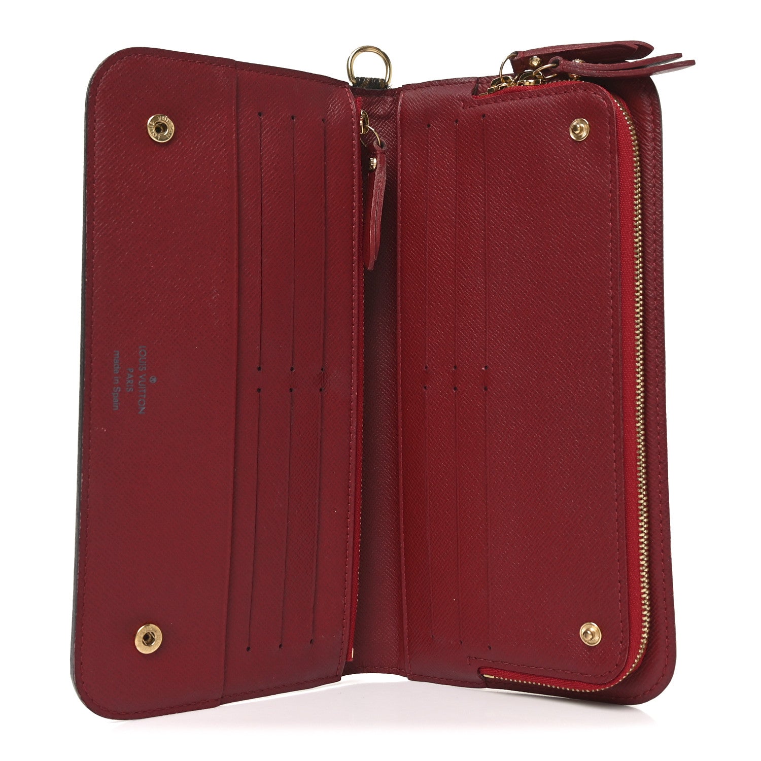 Monogram Insolite Wallet Red