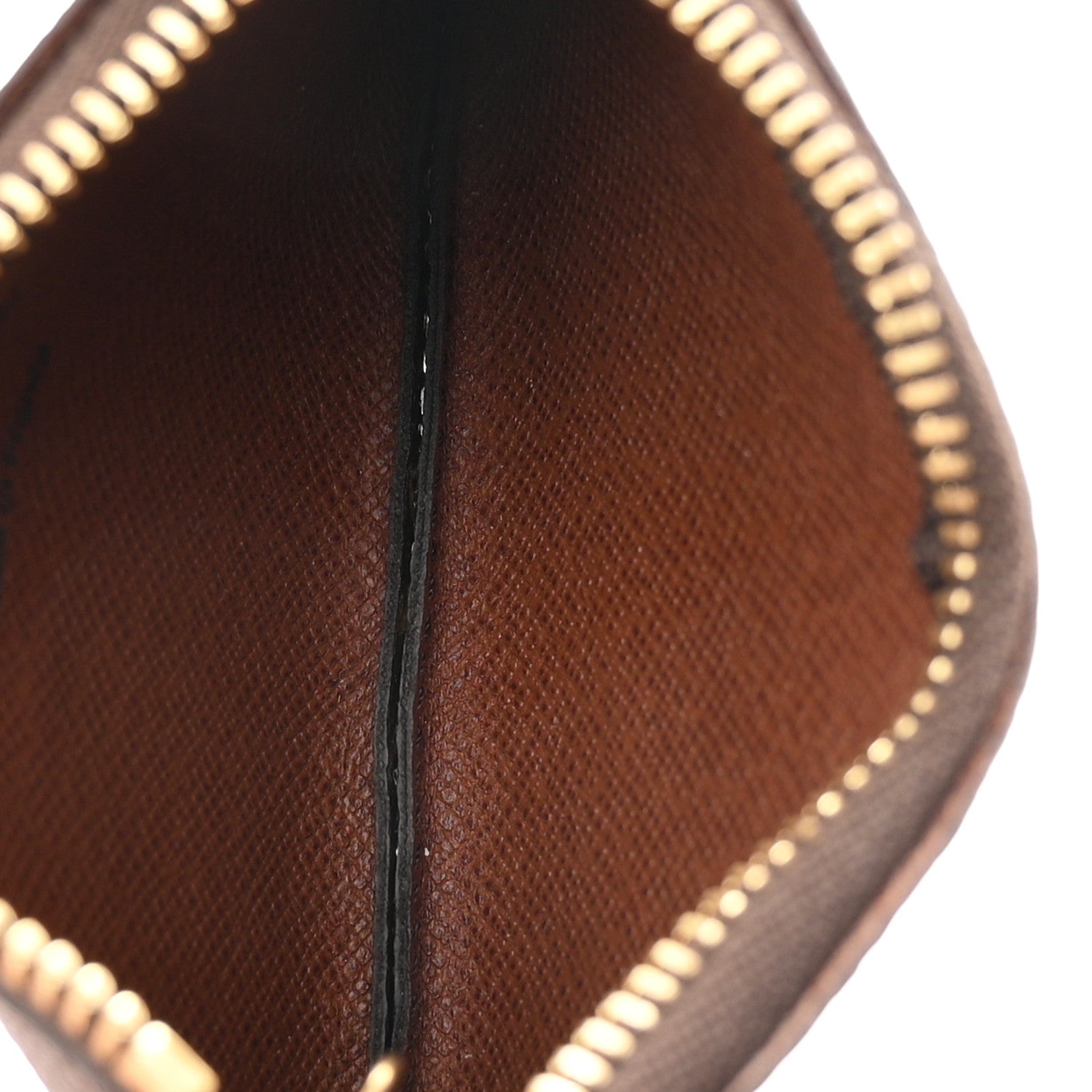 Monogram Key Pouch