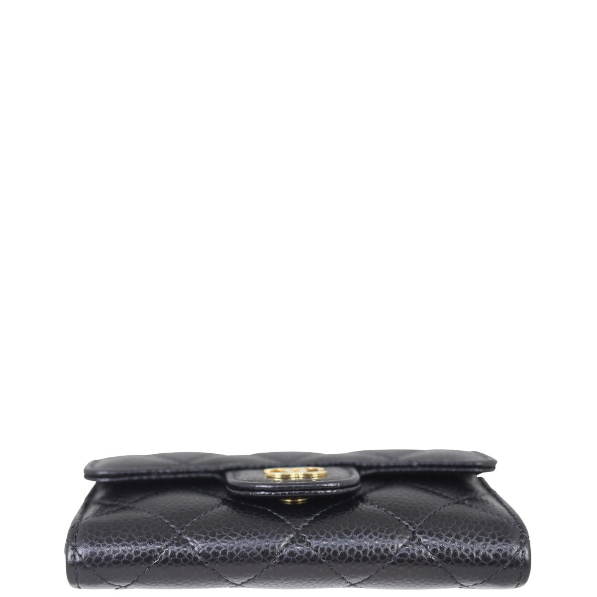 Chanel Classic Flap Card Holder  | Gold Hardware