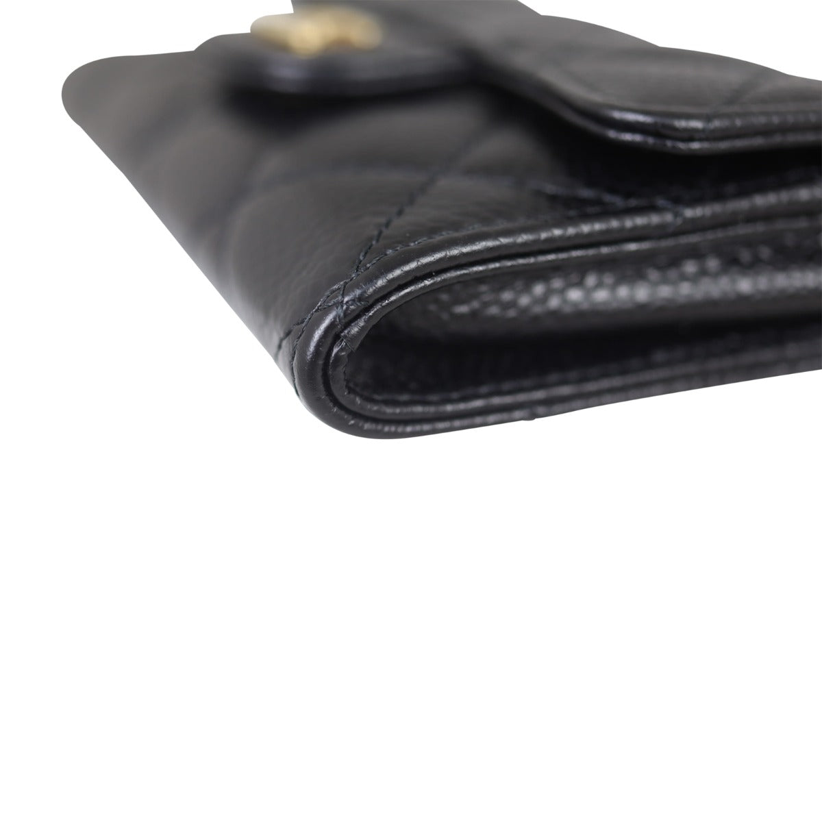Chanel Classic Flap Card Holder  | Gold Hardware