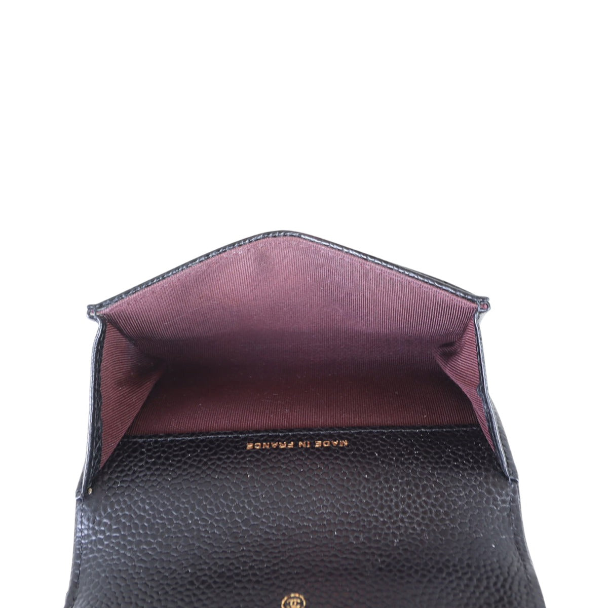 Chanel Classic Flap Card Holder  | Gold Hardware