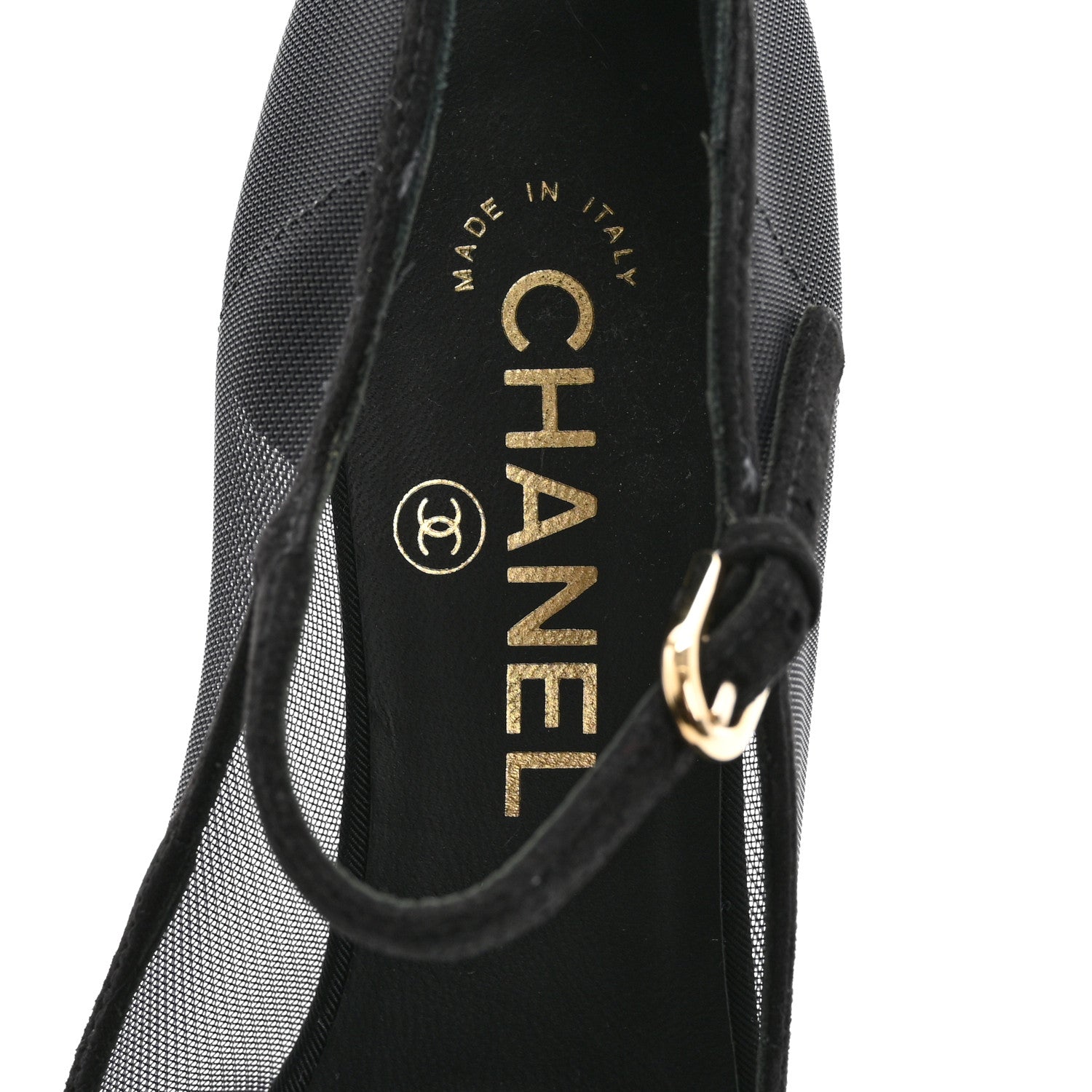 Mesh Suede Grosgrain Pearls Cap Toe Mary Jane Pumps  37.5 Black