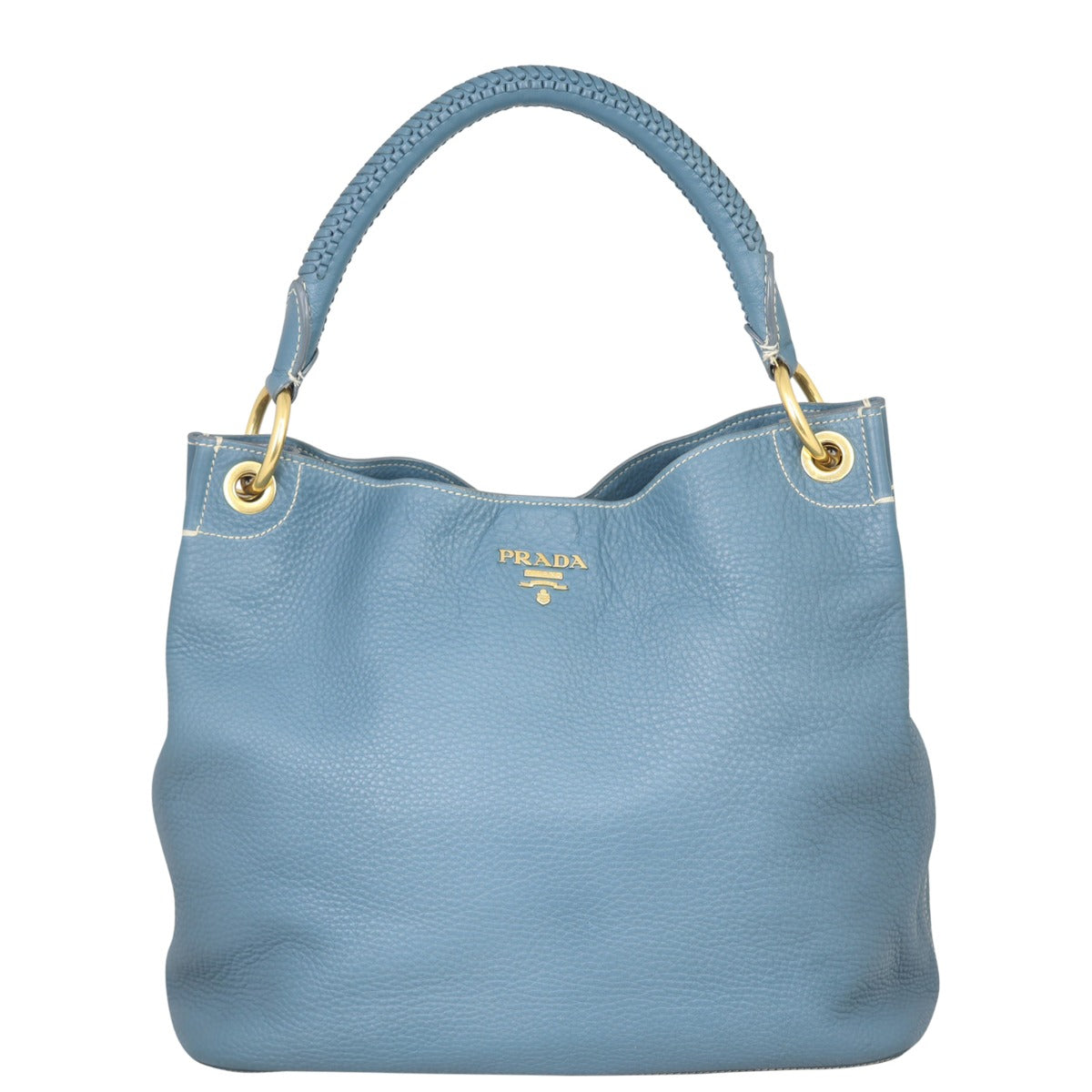 Prada Vitello Daino Hobo