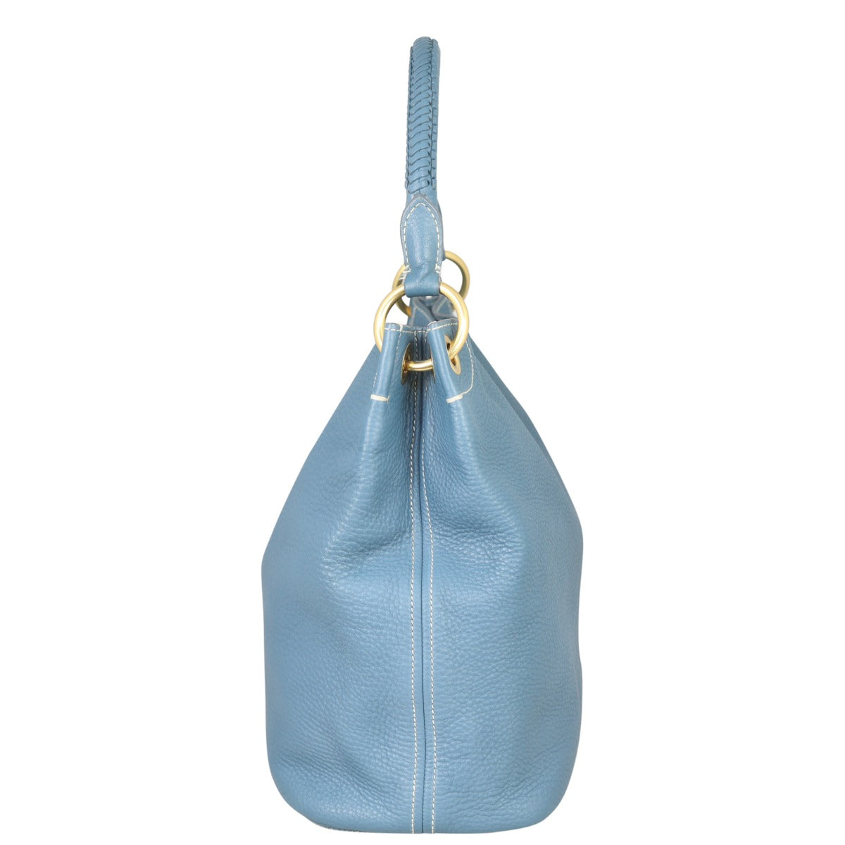 Prada Vitello Daino Hobo
