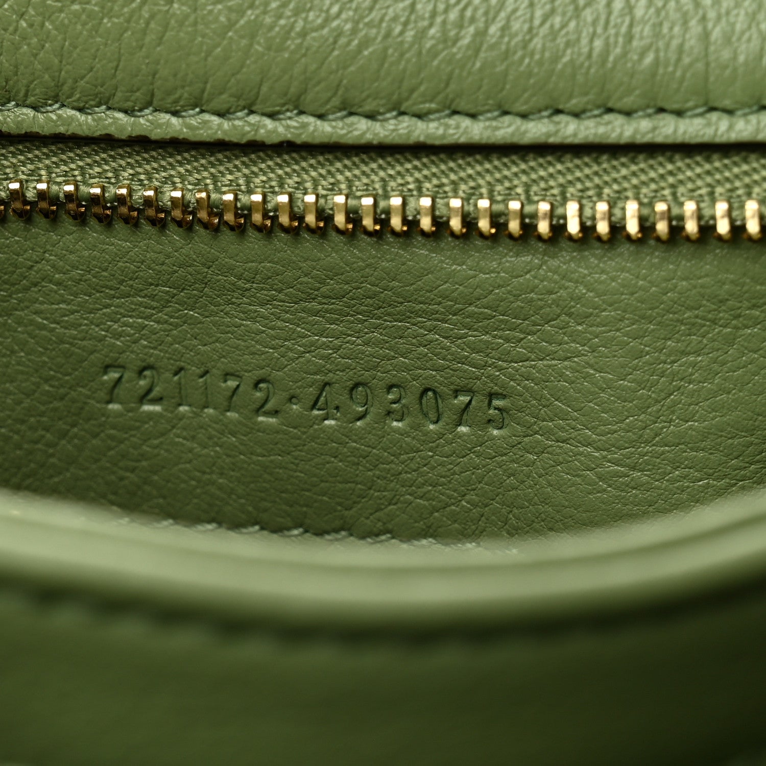 Roxy Calfskin Web Medium Blondie Top Handle Shoulder Flap Bag Salamander Green