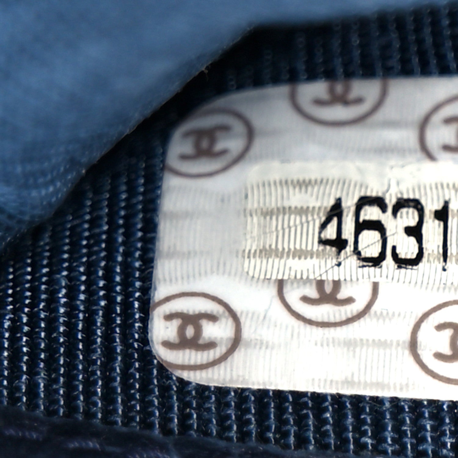 Denim CC Small Notebook Agenda Blue