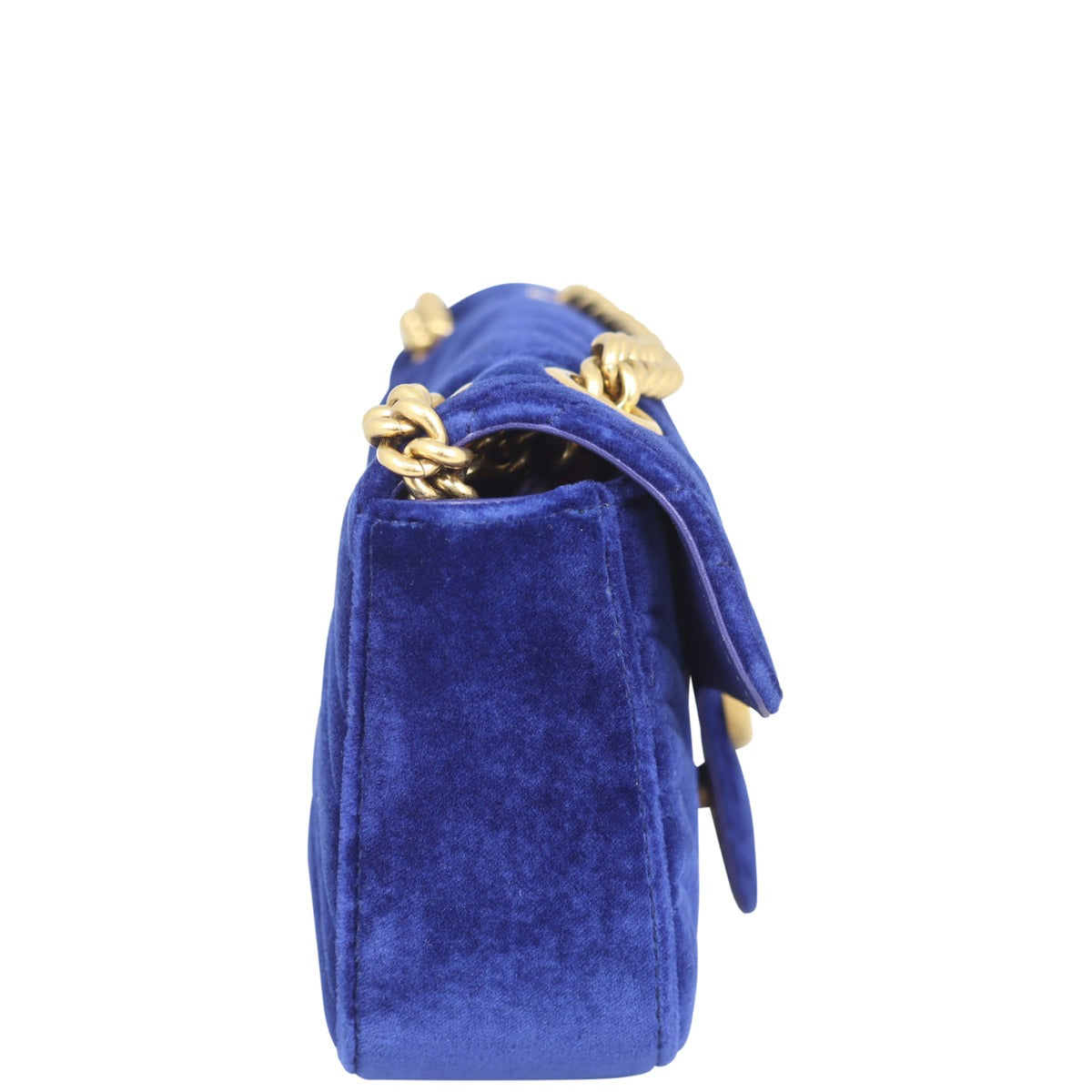 Gucci GG Marmont Velvet Mini Shoulder Bag