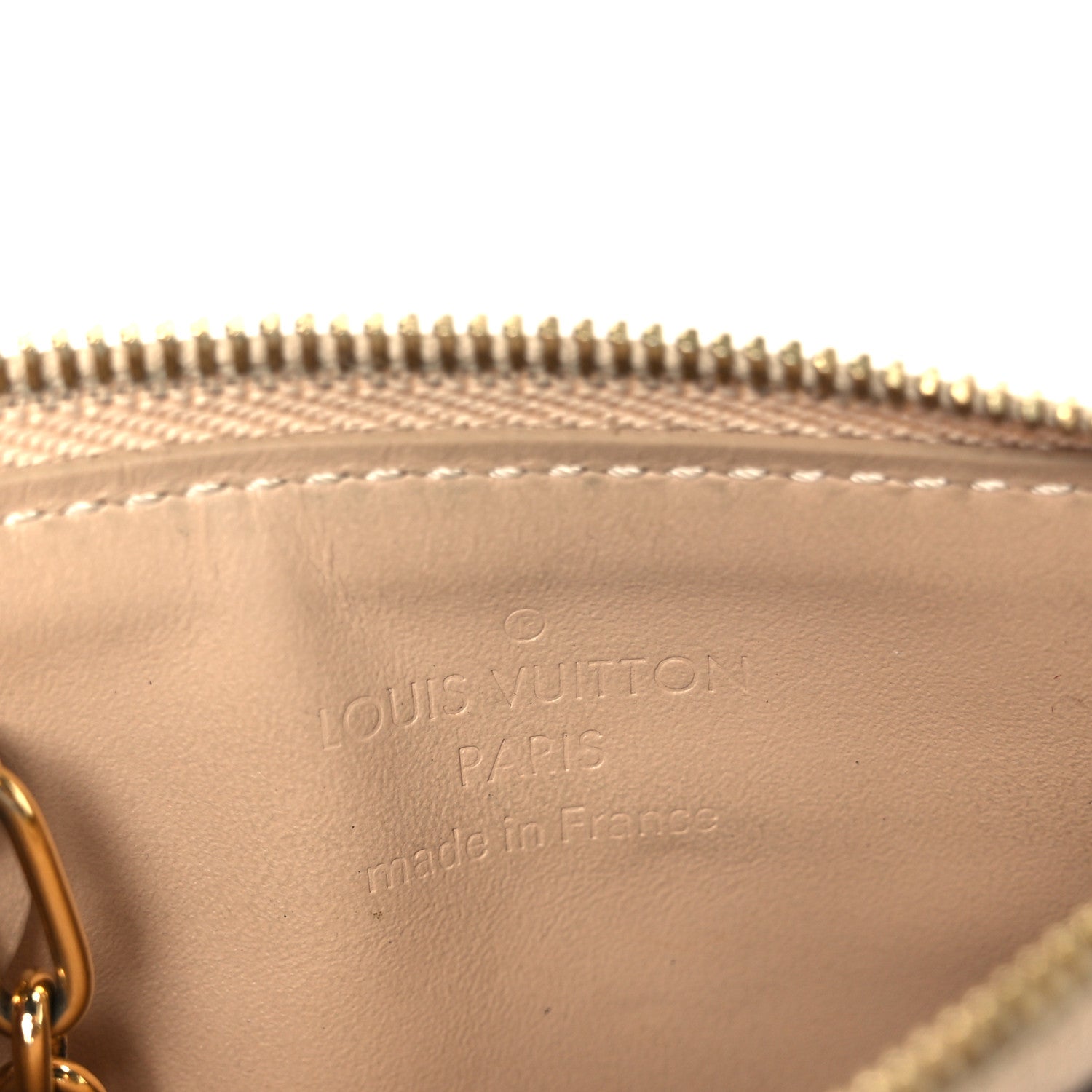 Vernis Key Pouch Dune