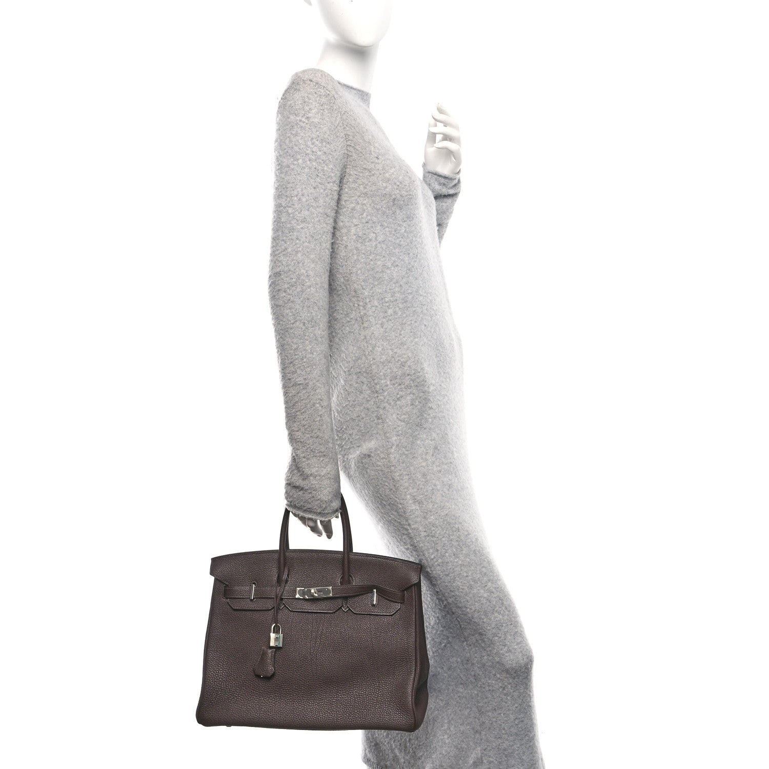 Togo BIRKIN 35 Chocolate