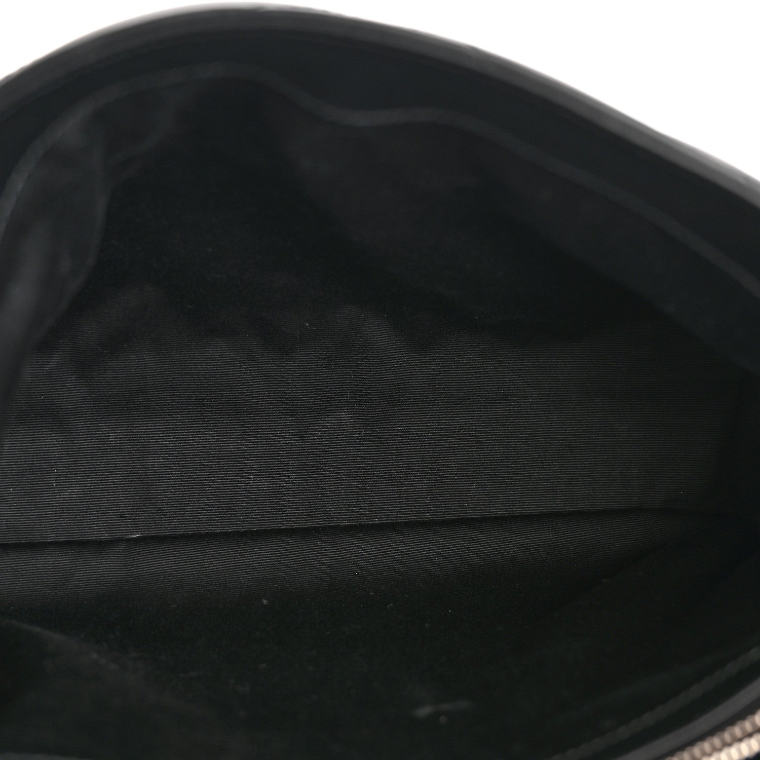 Calfskin Y Quilted Monogram Medium Loulou Chain Satchel Black
