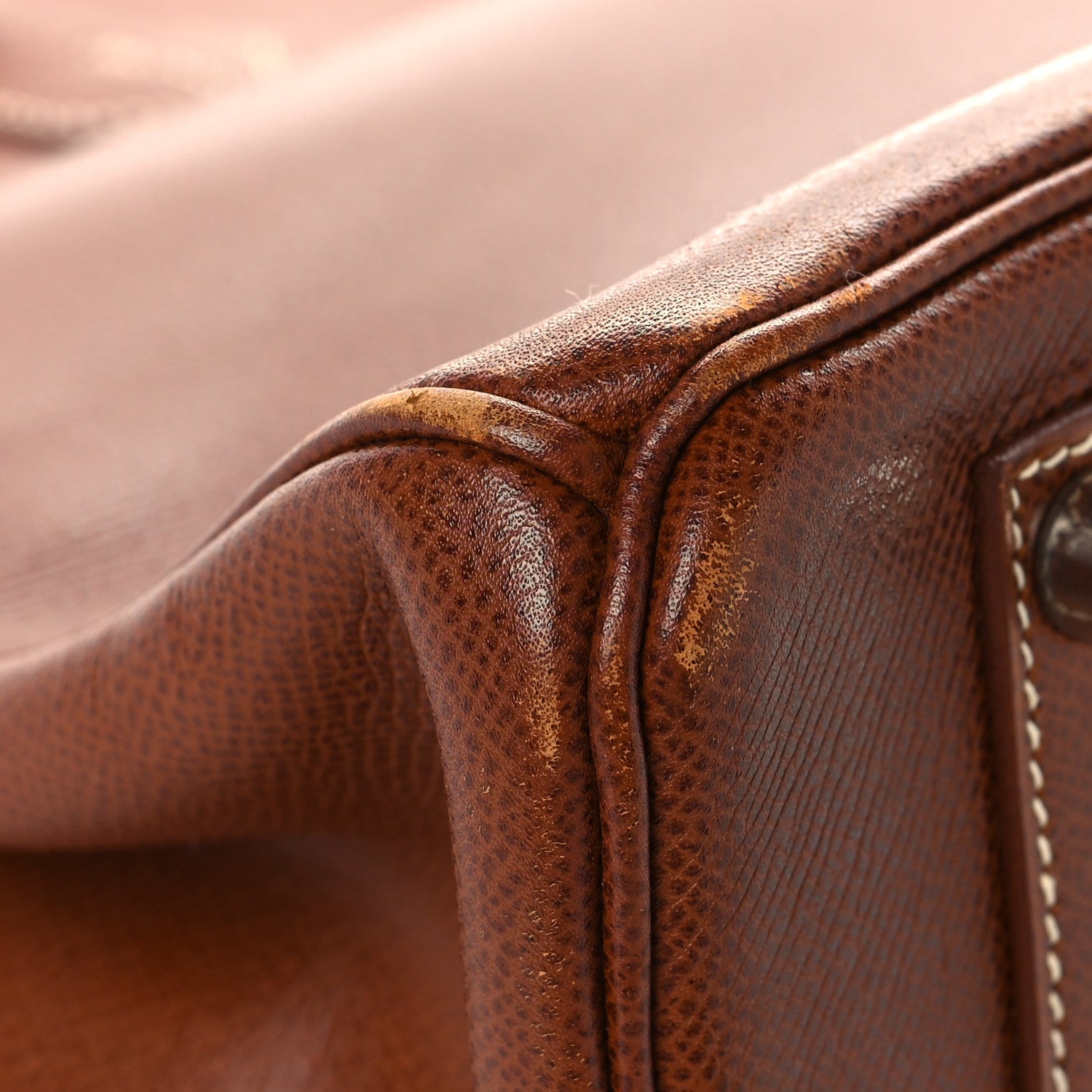 Veau Grain Lisse Birkin 35 Noisette