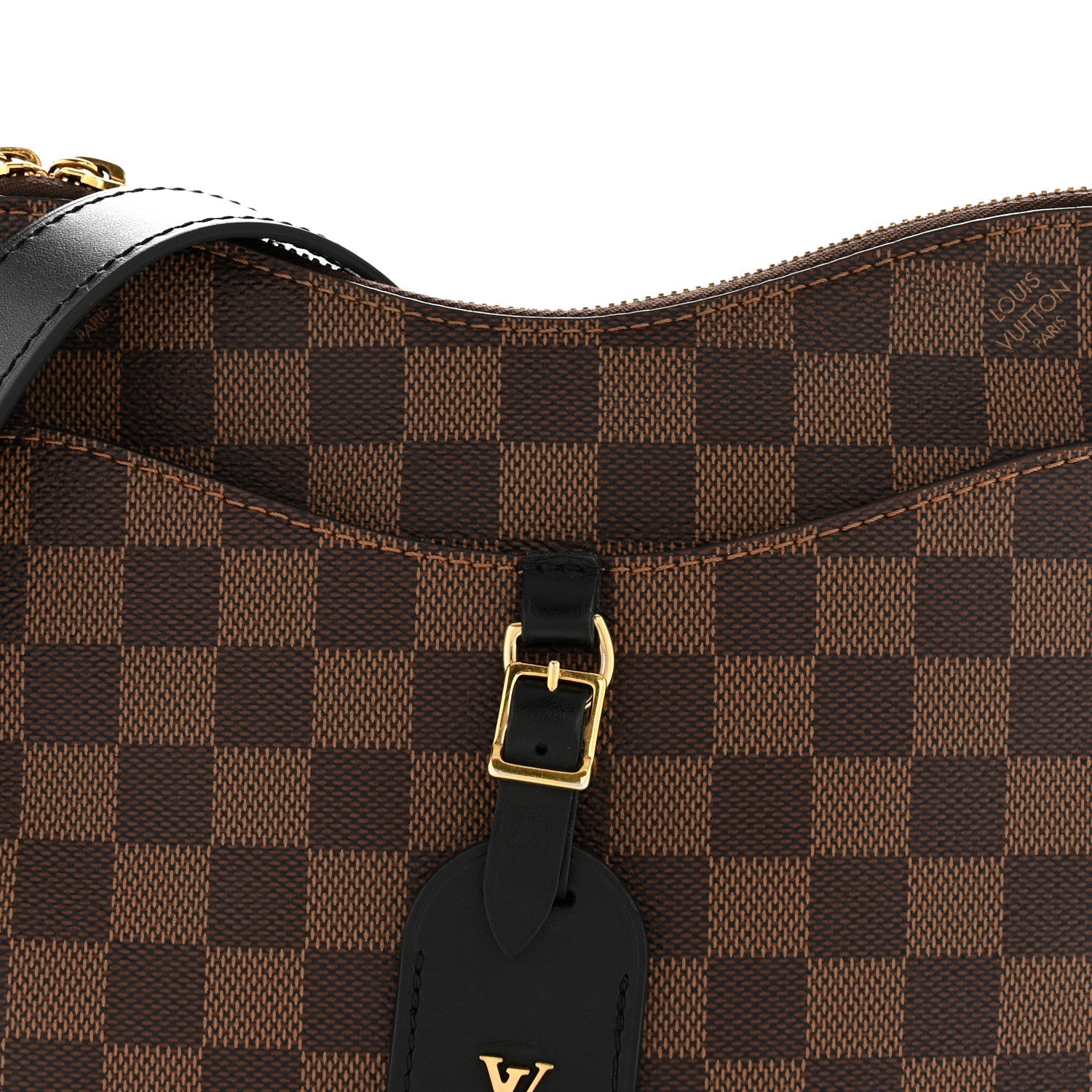 Damier Ebene Odeon PM Black