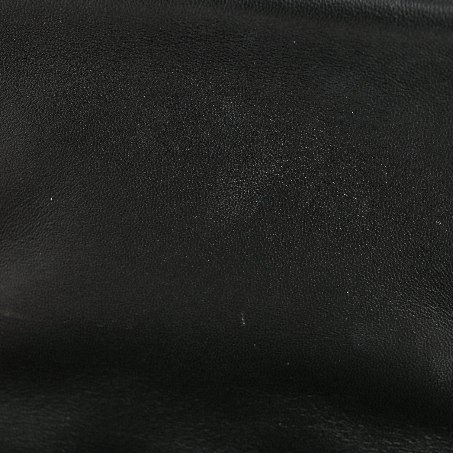 Lambskin Embossed Monogram Pochette Coussin Black