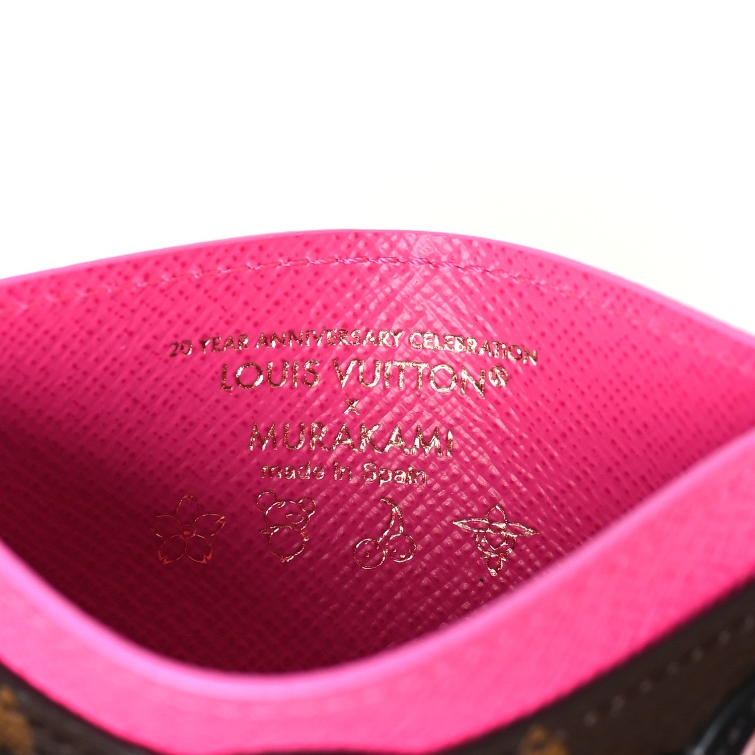 LV x TM Monogram Card Holder
