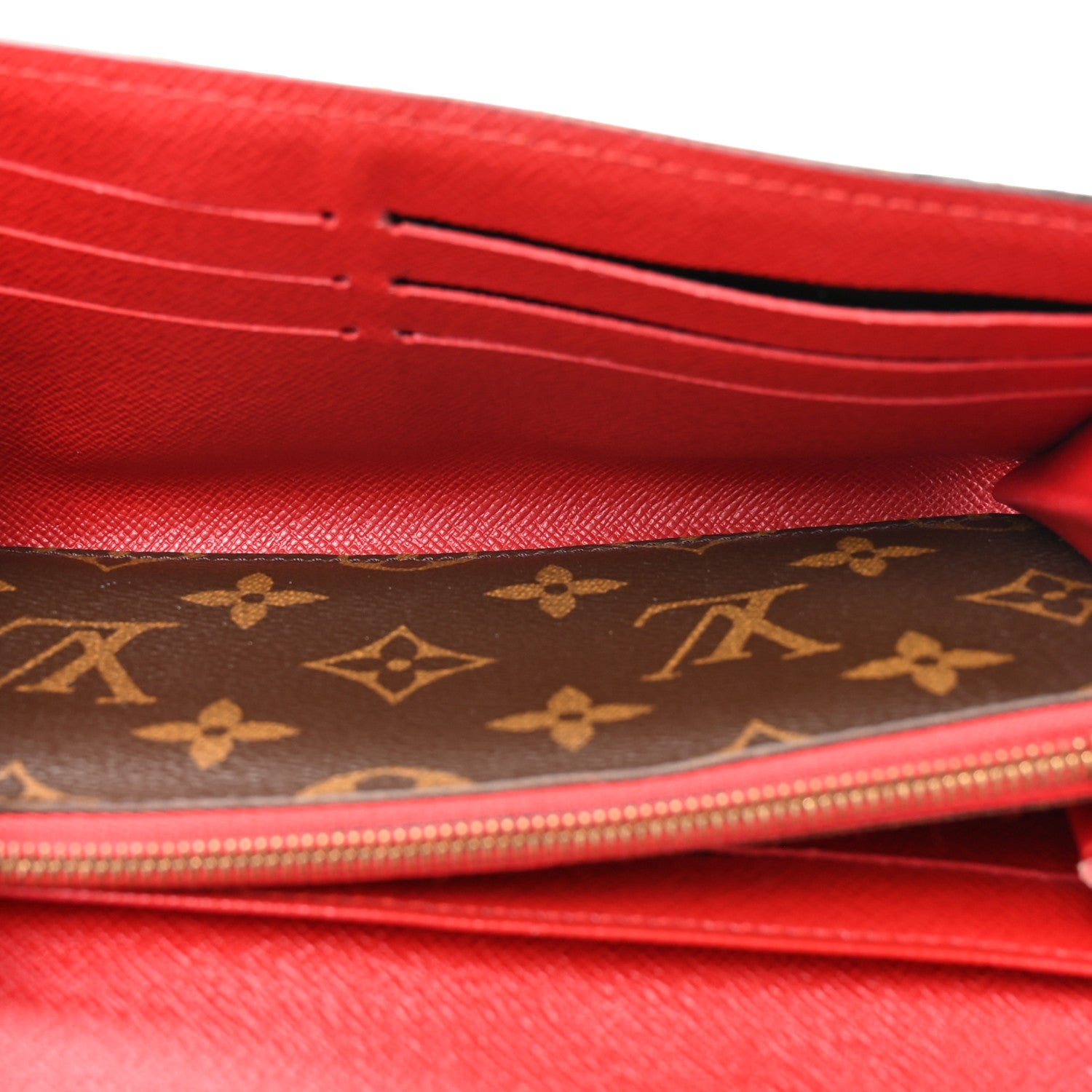 Monogram Sarah Retiro Wallet Cherry