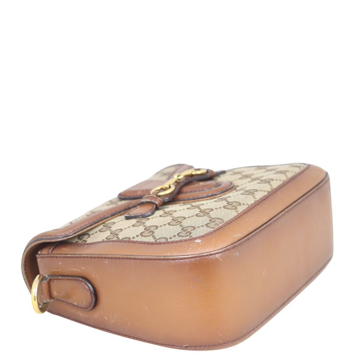 Gucci Original GG Lady Web Shoulder Bag
