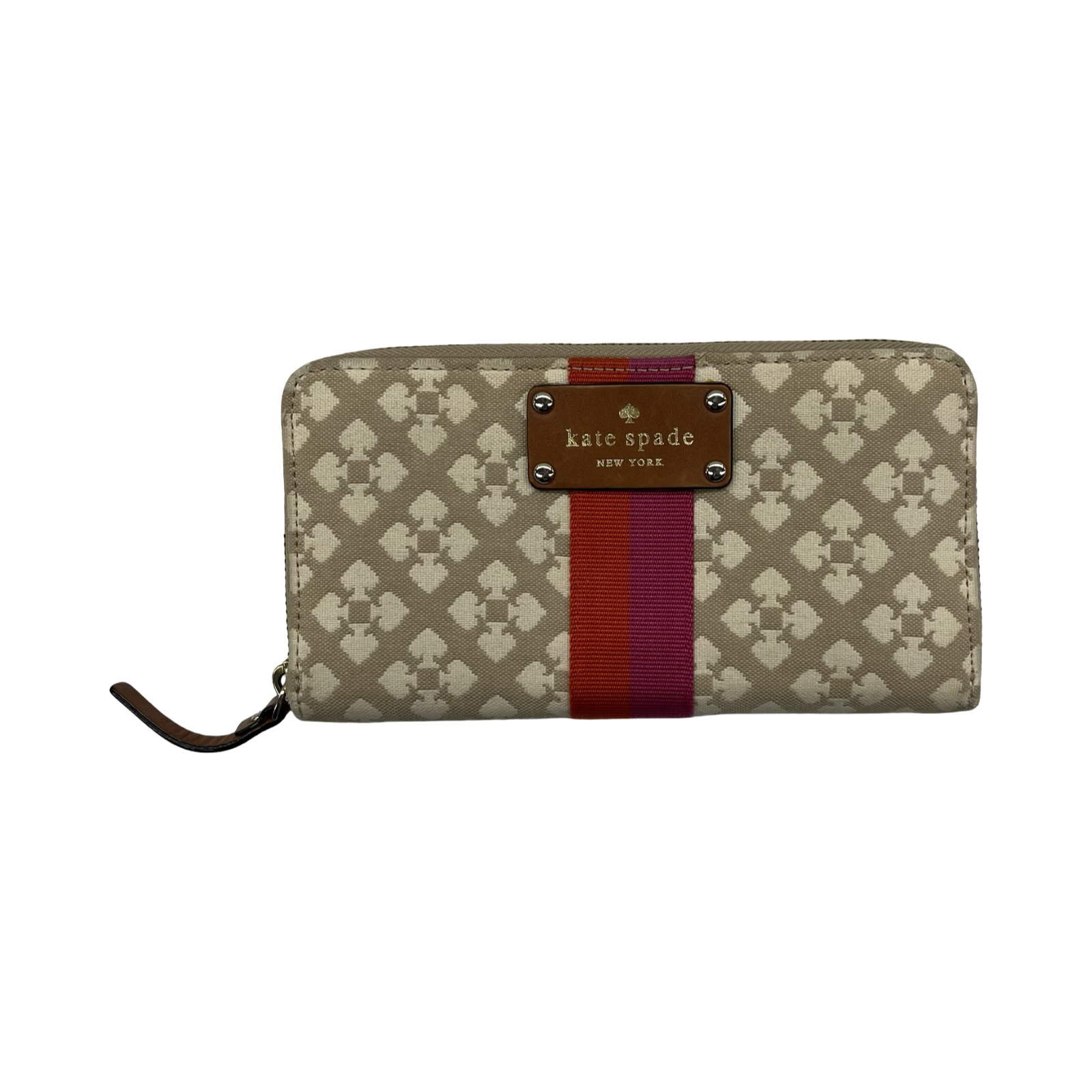 Wallet Designer By Kate Spade In Cream, Size:Large