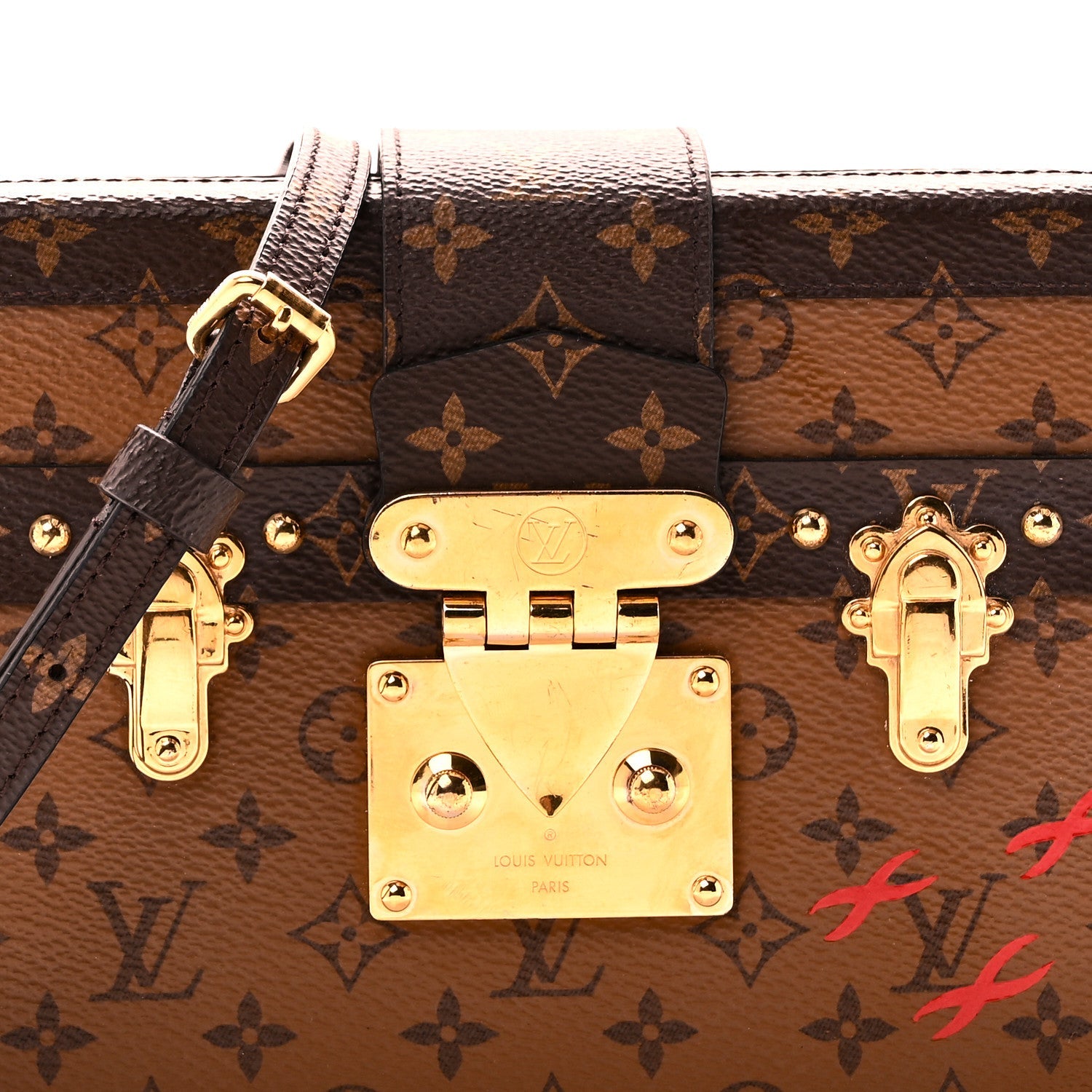 Reverse Monogram Petite Malle