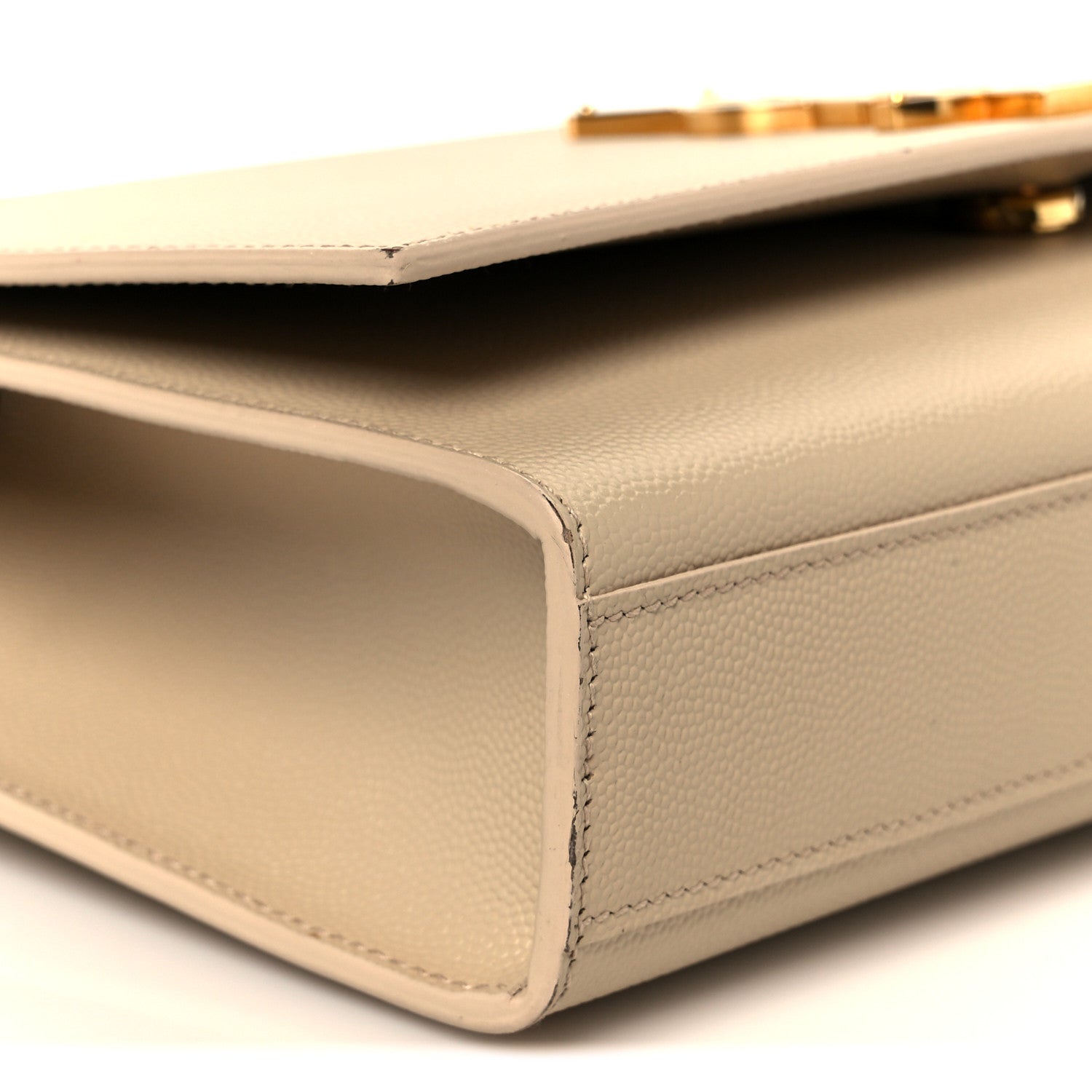 Grain De Poudre Medium Monogram Kate Satchel Nude Powder