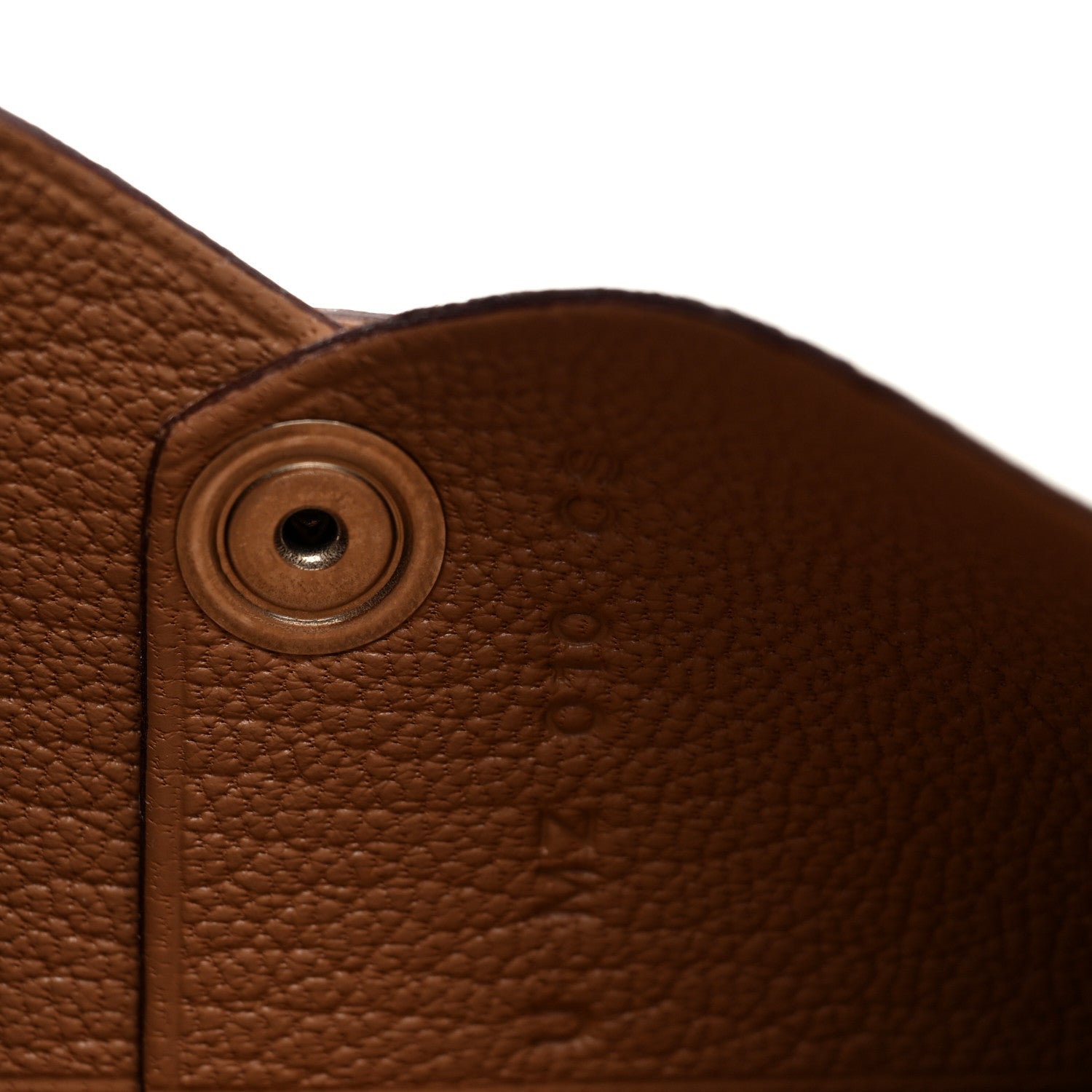Chevre Mysore Verso Calvi Card Case Nata Quebracho