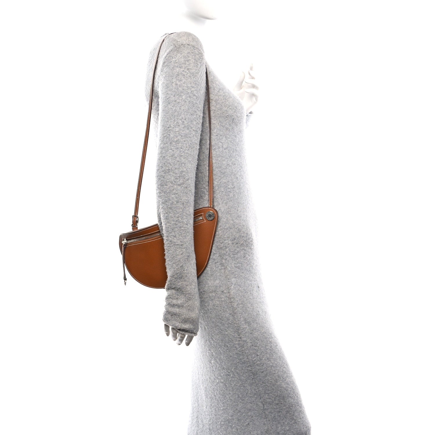 Epsom Petite Course Bag Gold
