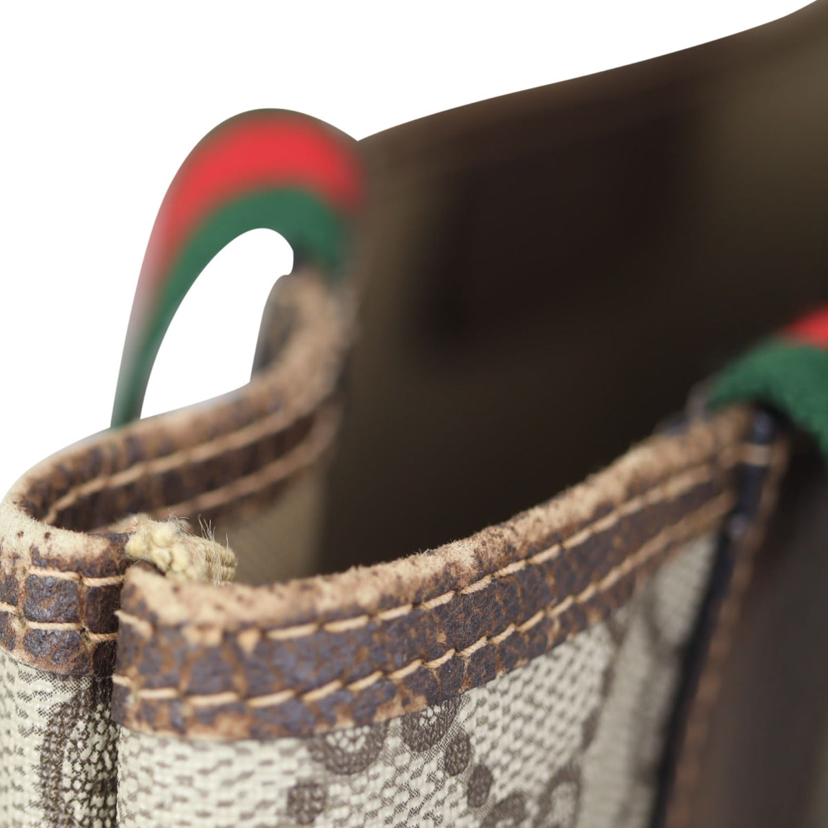 Gucci GG Supreme Vintage Web Tote