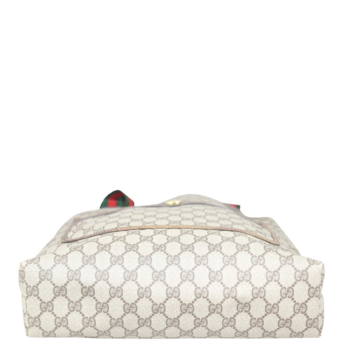 Gucci GG Supreme Vintage Web Tote