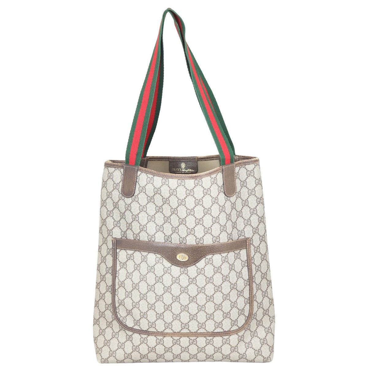 Gucci GG Supreme Vintage Web Tote