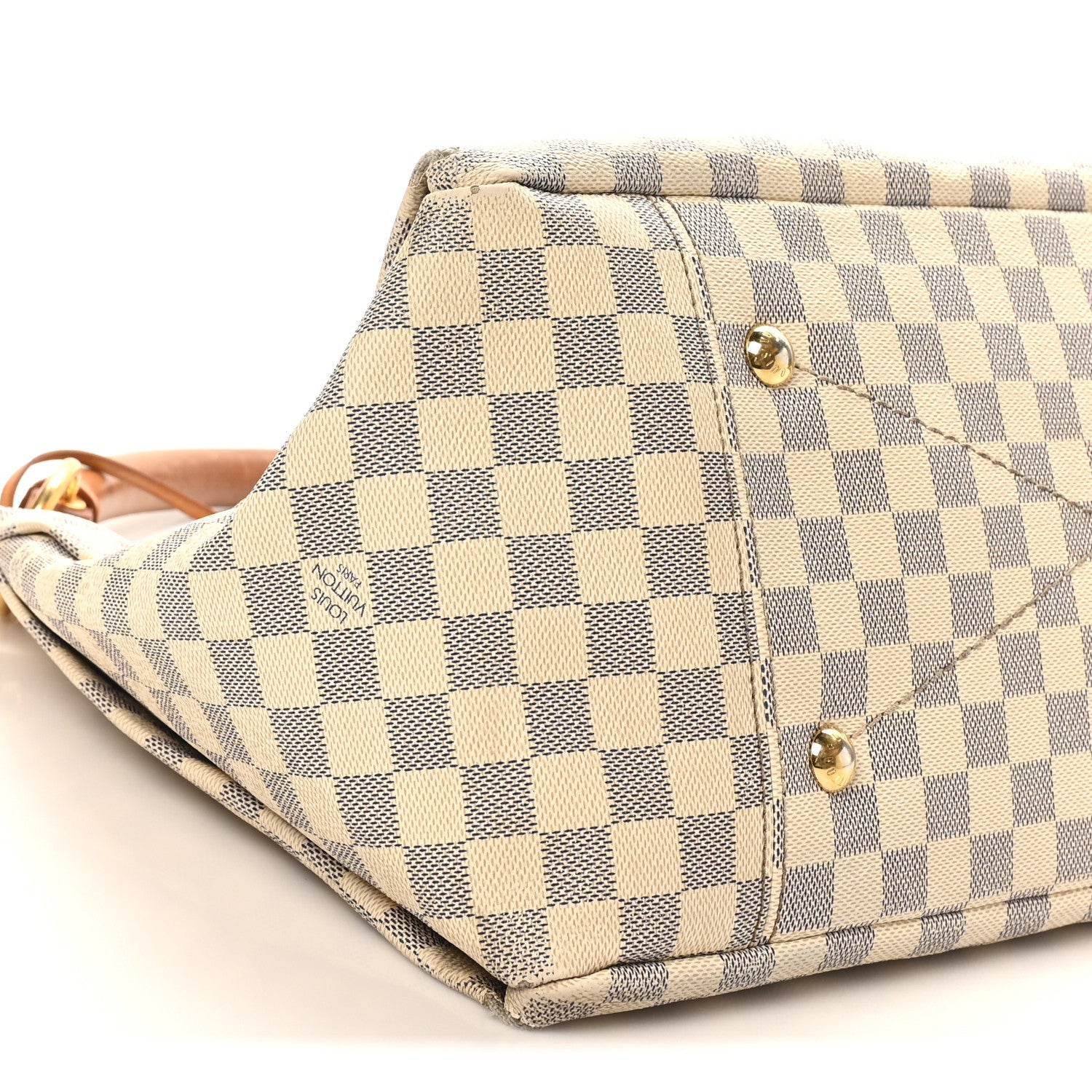 Damier Azur Artsy MM