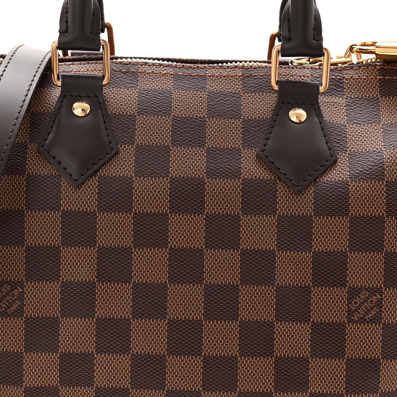 Damier Ebene Speedy Bandouliere 25