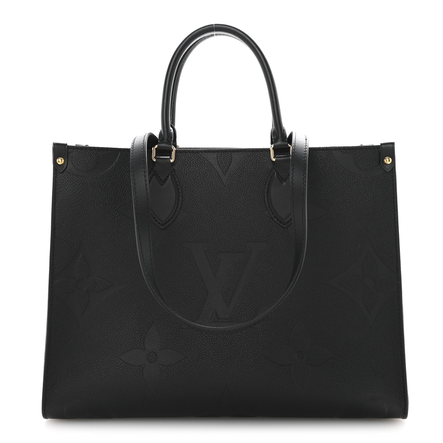 Empreinte Monogram Giant Onthego MM Black