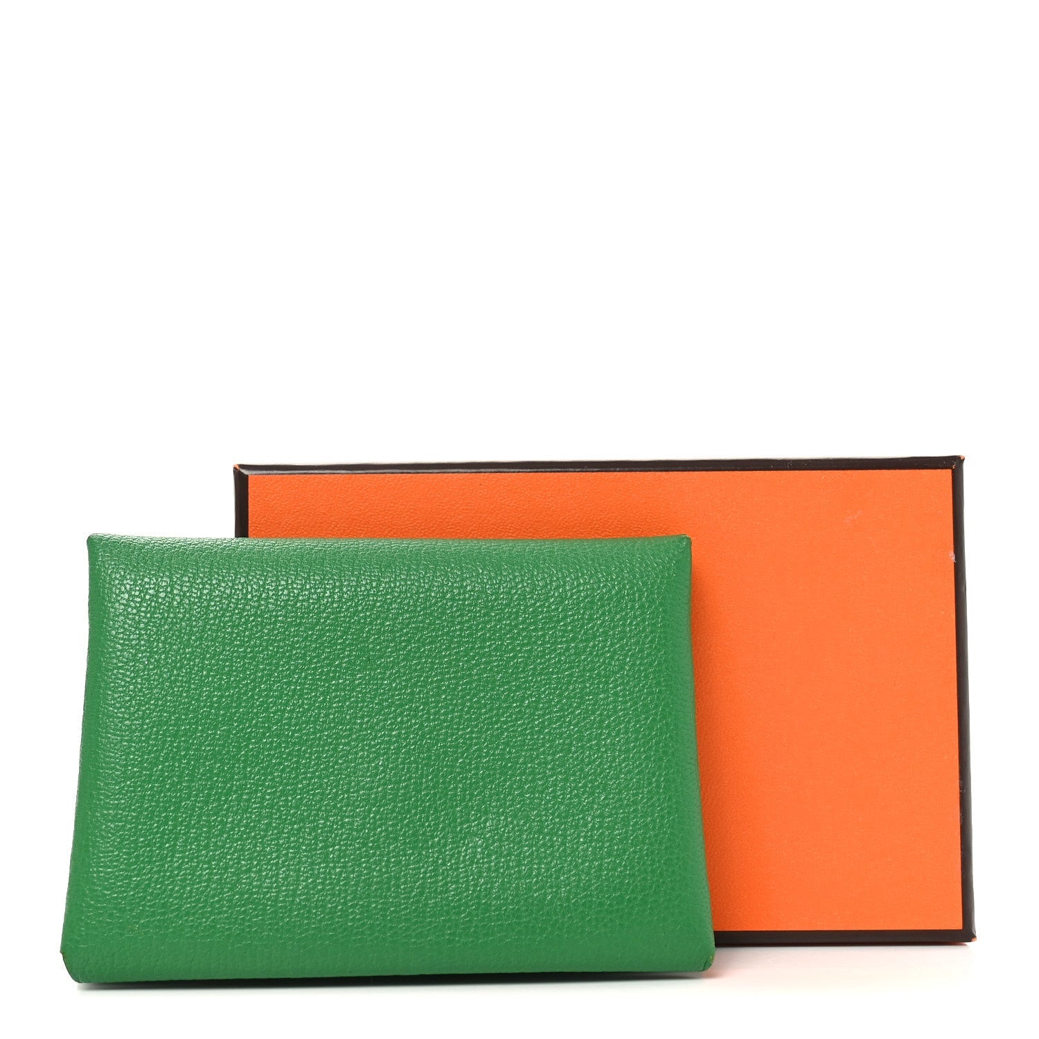 Chevre Mysore Verso Calvi Duo Card Case Menthe Rose Sakura