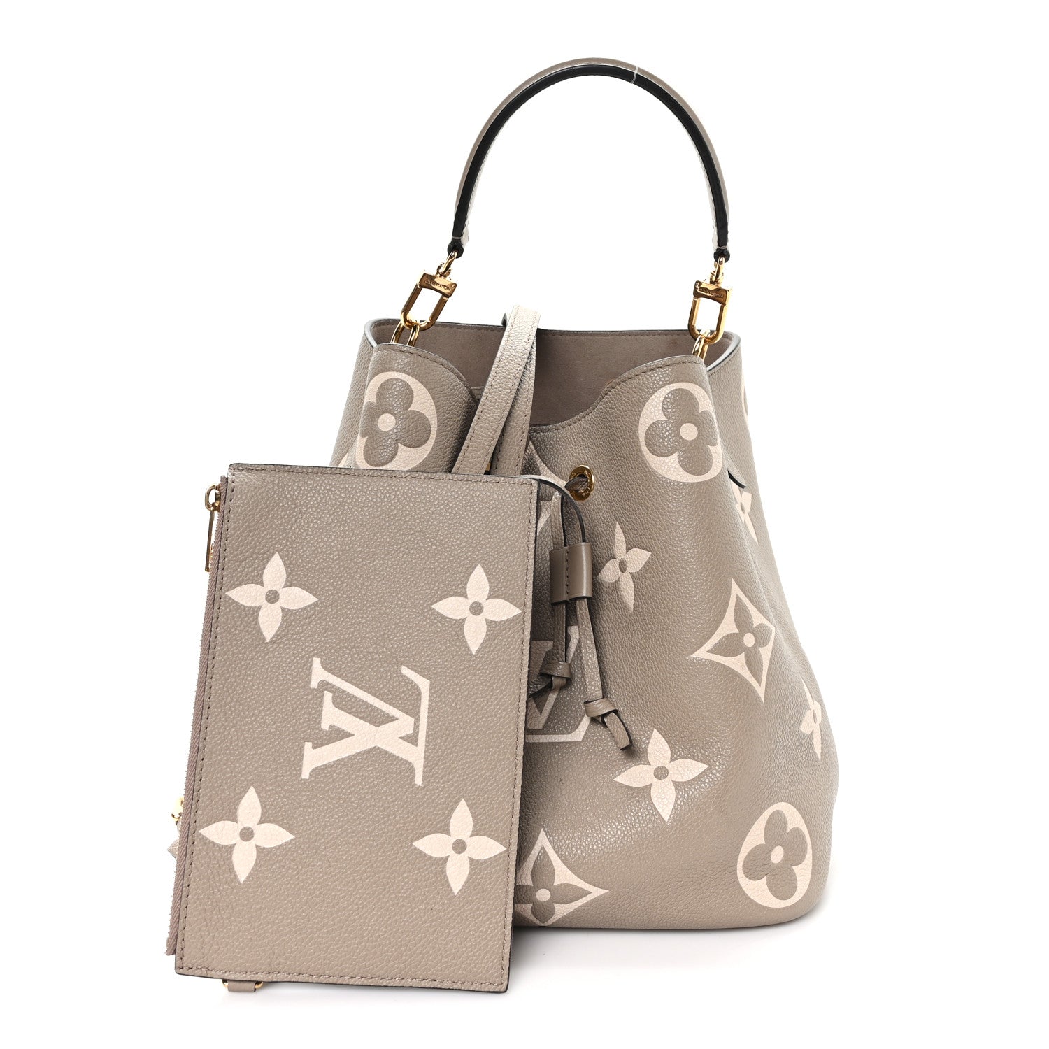 Empreinte Monogram Giant Neonoe MM Tourterelle Creme